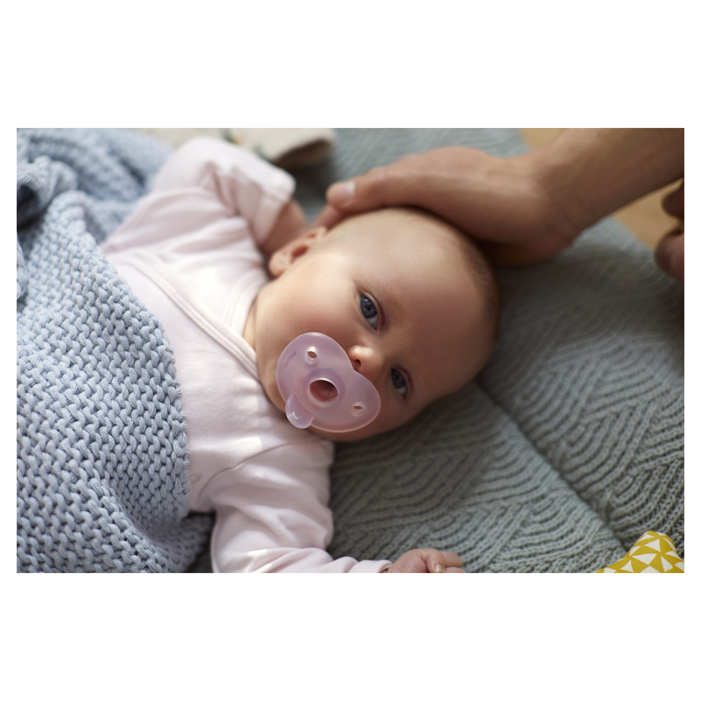 AVENT SOOTHIE SOOTHER NEWBORN 0-6MTHS PINK 2 PACK - Image 6