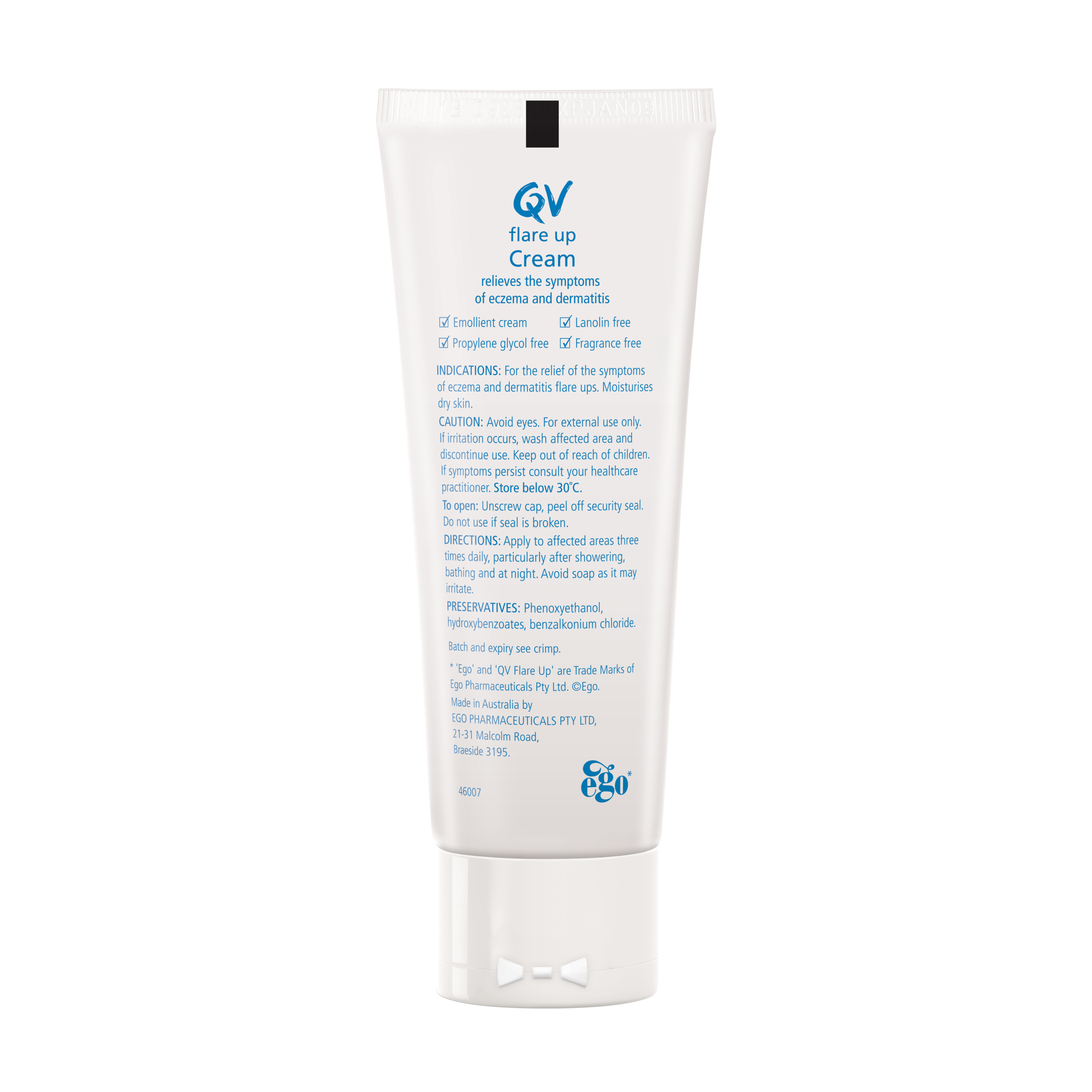 EGO QV FLARE UP CREAM 100G - Image 2