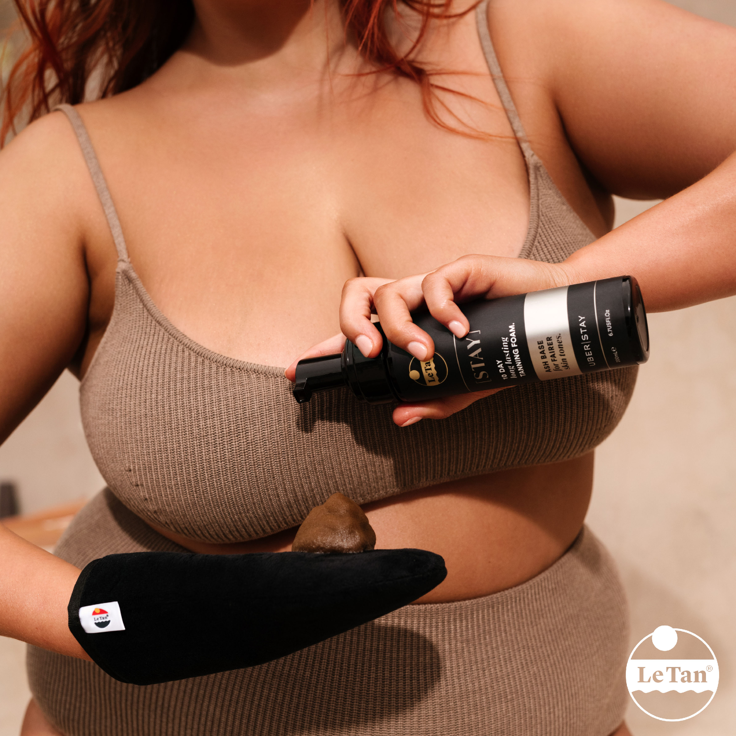 LE TAN TANNING APPLICATION MITT - Image 3