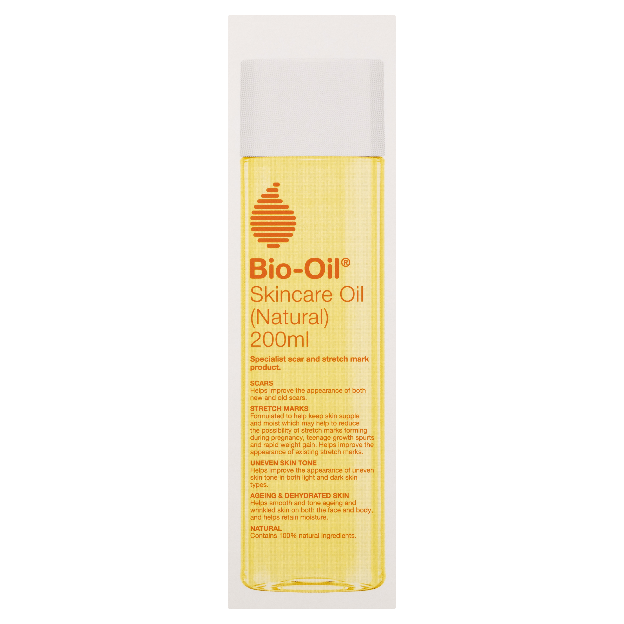 BIO OIL NATURAL 200ML - Image 2