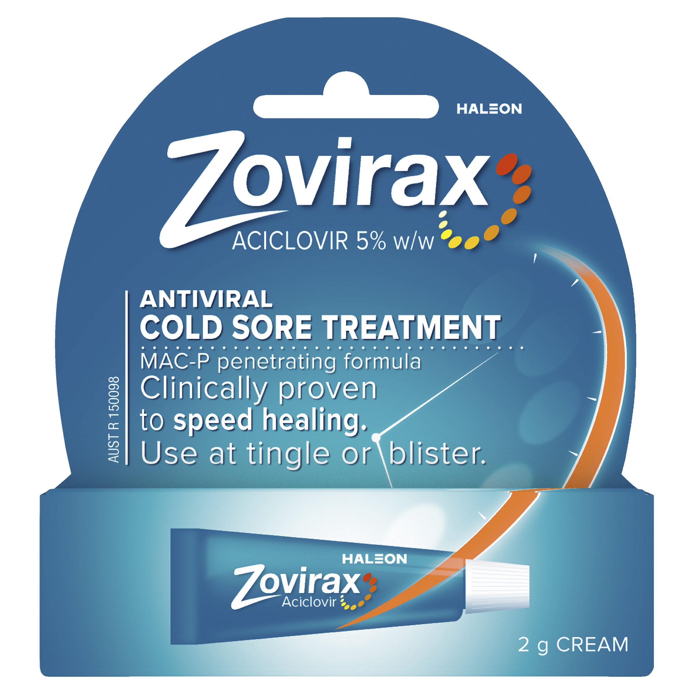 ZOVIRAX COLD SORE TUBE 2G - Image 2
