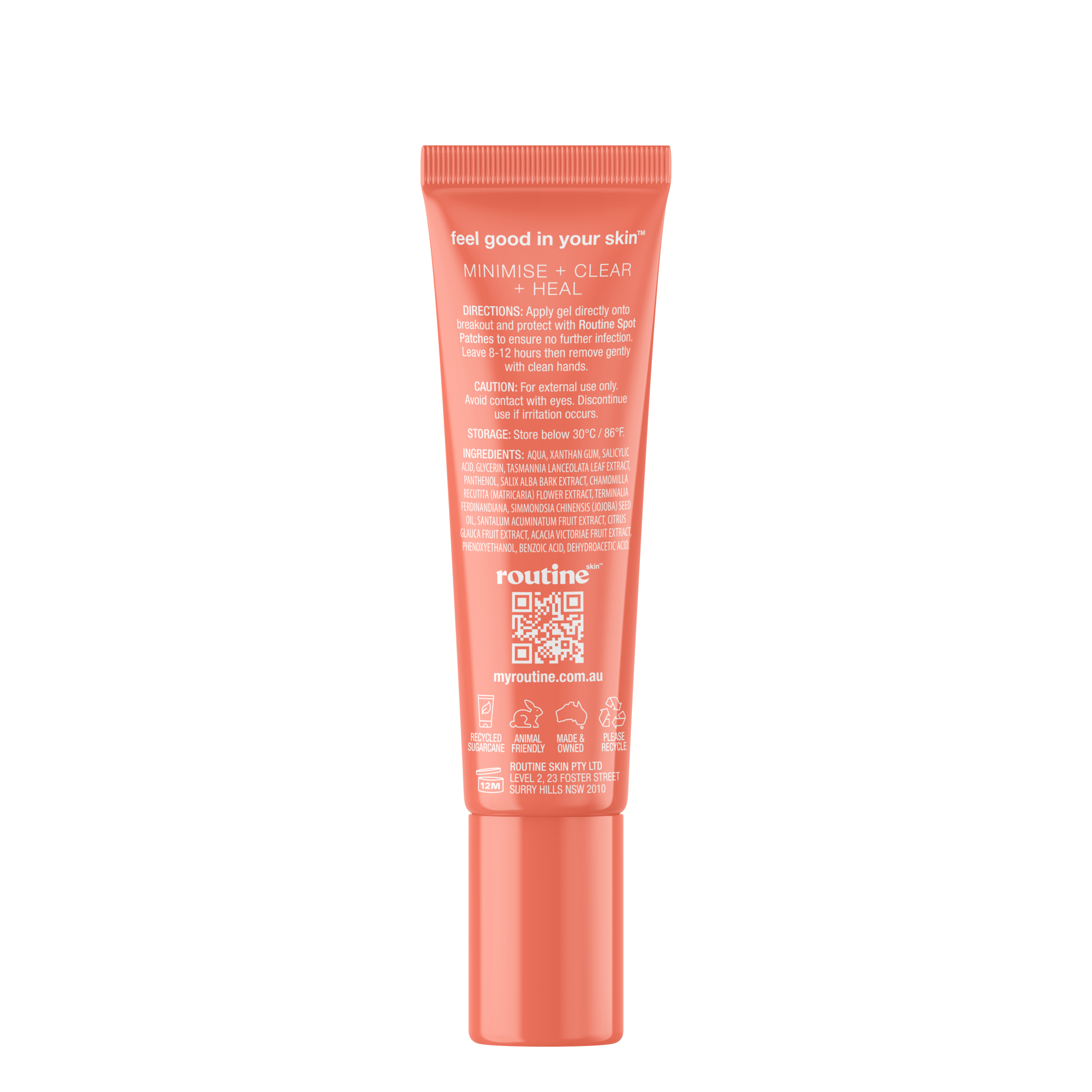 ROUTINE SKIN NO.3 SPOT TREATMENT 15ML - Image 2