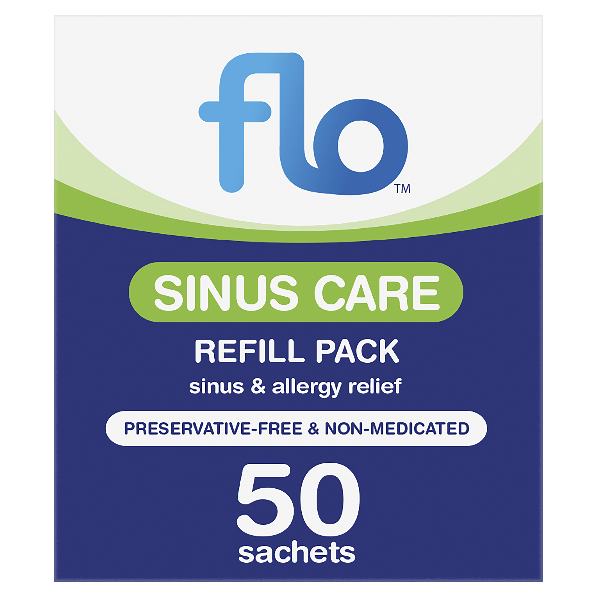 FLO SINUS CARE REFILL 50 SACHETS - Image 6