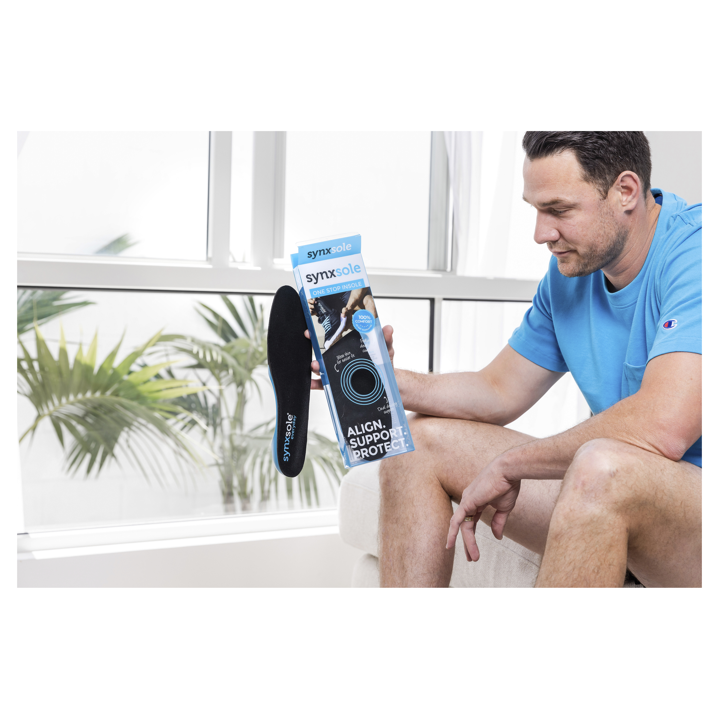 SYNXSOLE EVERYDAY ORTHOTICS MEDIUM - Image 6