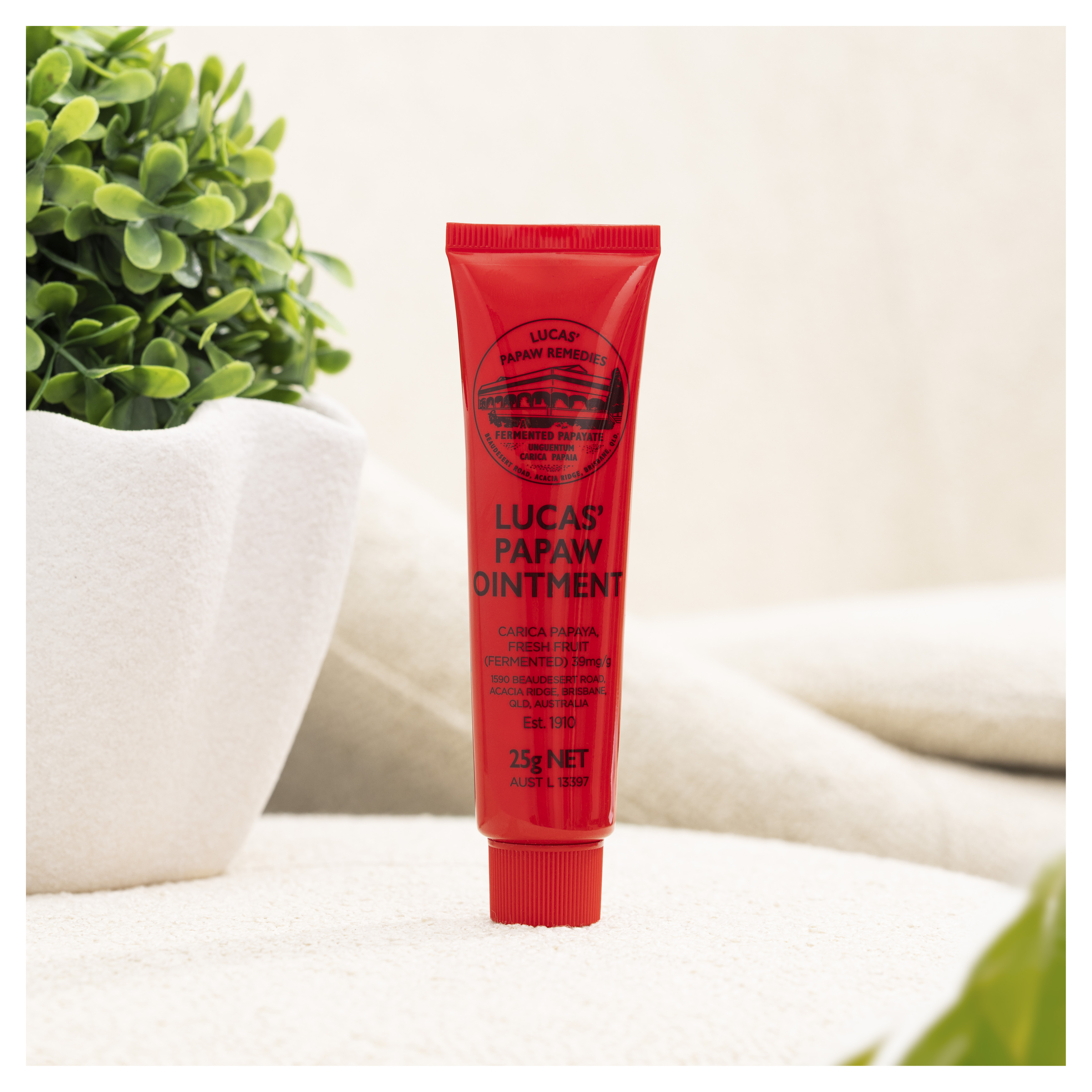 LUCAS PAPAW PAPAYA OINTMENT TUBE 25G - Image 5