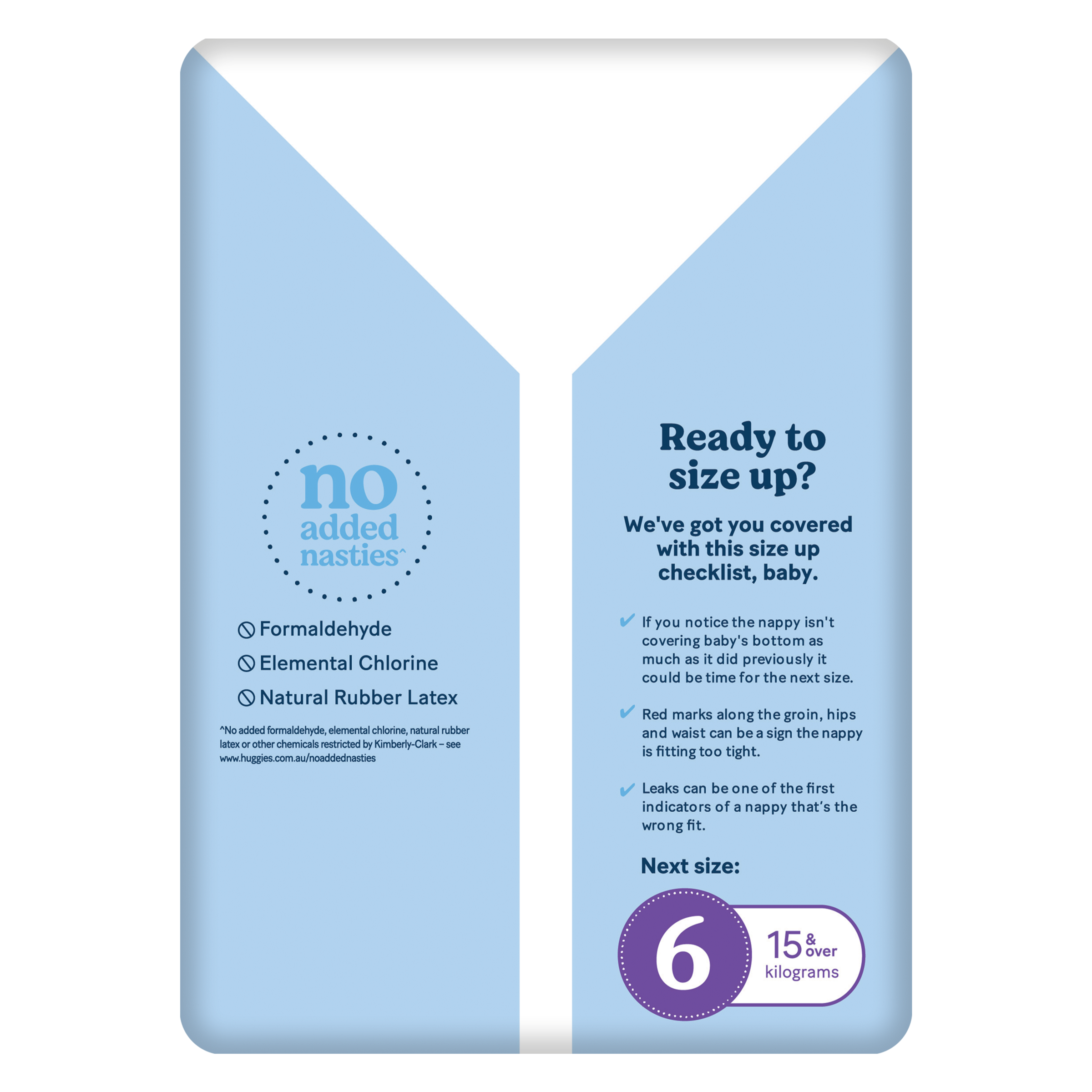HUGGIES ULTRADRY NAPPY PANTS WALKER BOY 26 PACK - Image 6