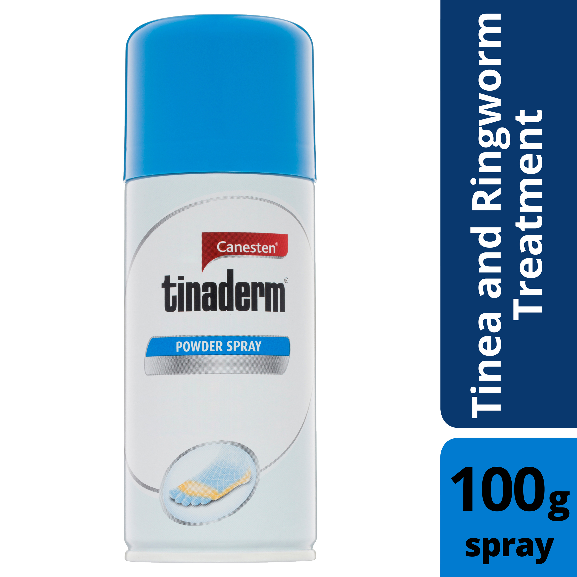 TINADERM POWDER SPRAY 100G - Image 5