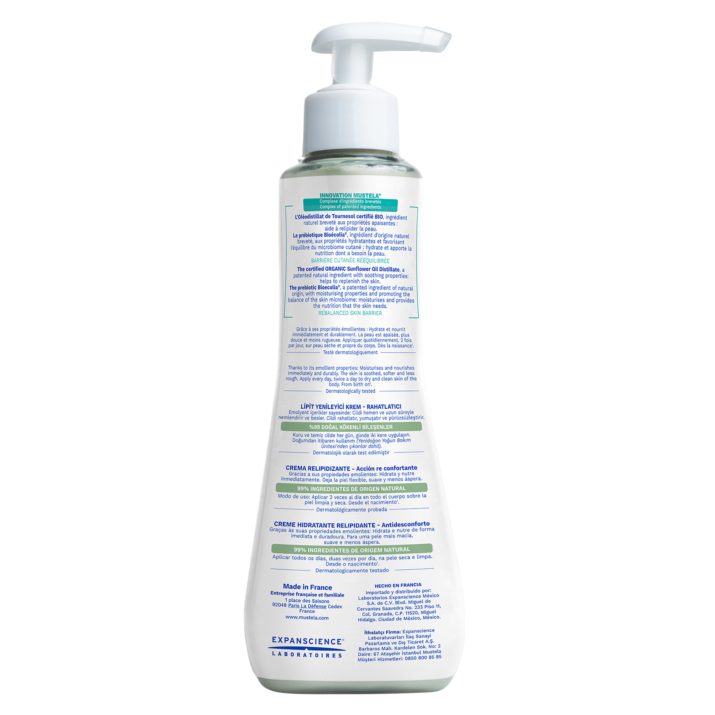 MUSTELA STELATOPIA STELATOPIA+LIPID REPLENISHING CREAM 300ML - Image 2