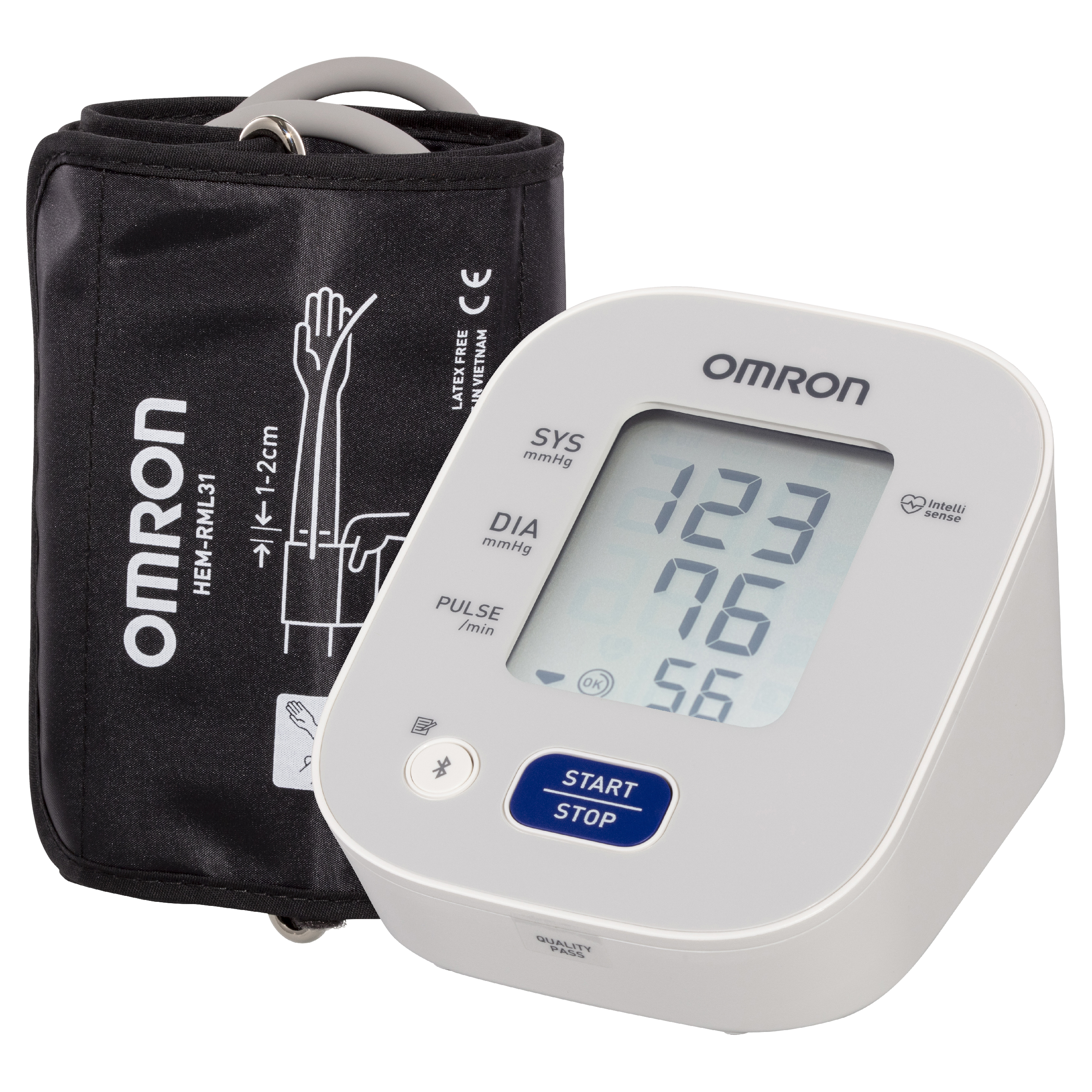 OMRON BLOOD PRESSURE MONITOR BLUETOOTH STANDARD HEM7144T1 - Image 8