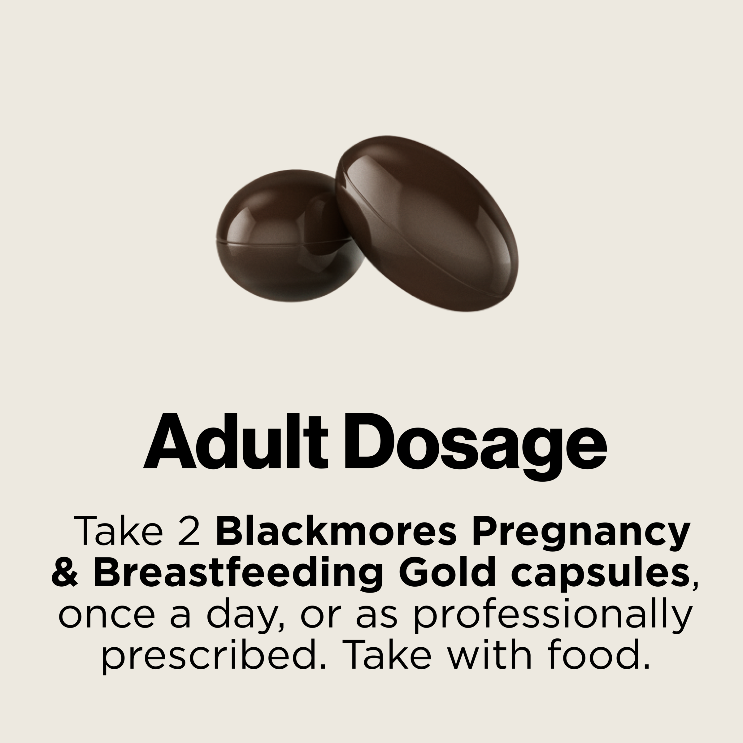 BLACKMORES PREGNANCY & BREAST-FEEDING GOLD 120 CAPSULES - Image 3