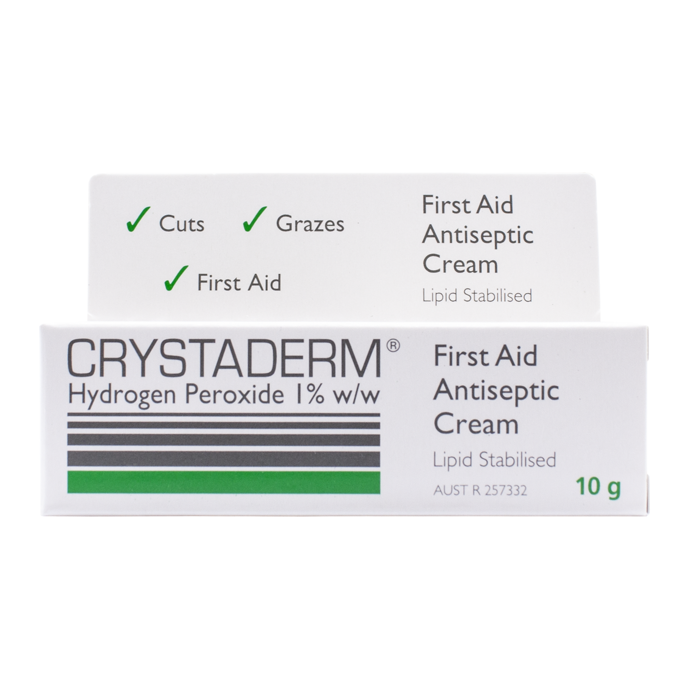 CRYSTADERM FIRST AID CREAM 10G - Image 2