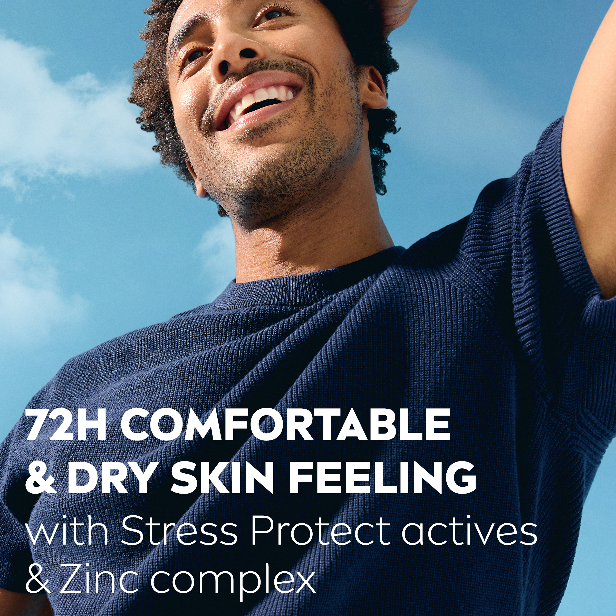 NIVEA MEN ANTIPERSPIRANT STRESS PROTECT 48H ROLL ON 50ML - Image 6