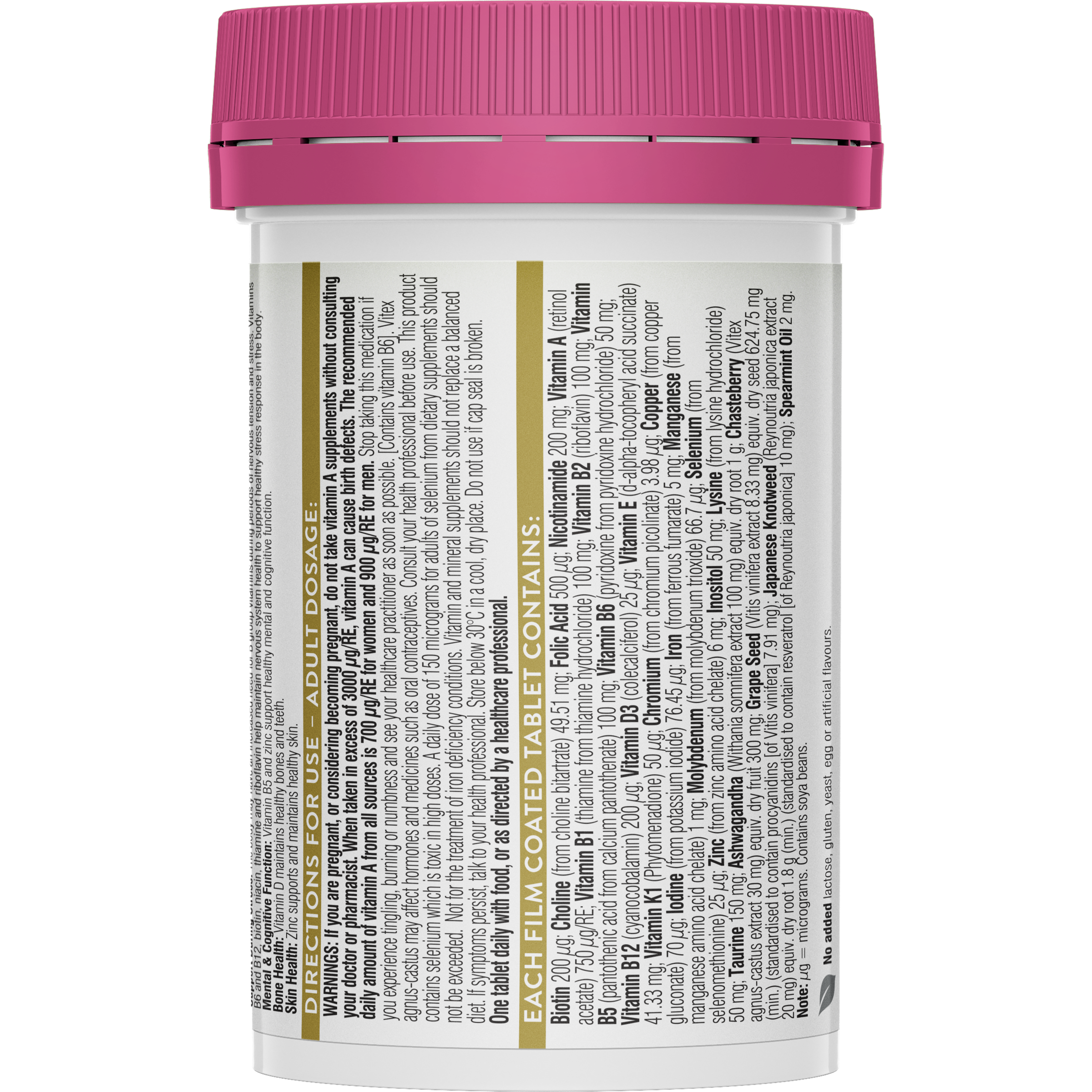 SWISSE WOMENS POWER 40 TABLET - Image 2