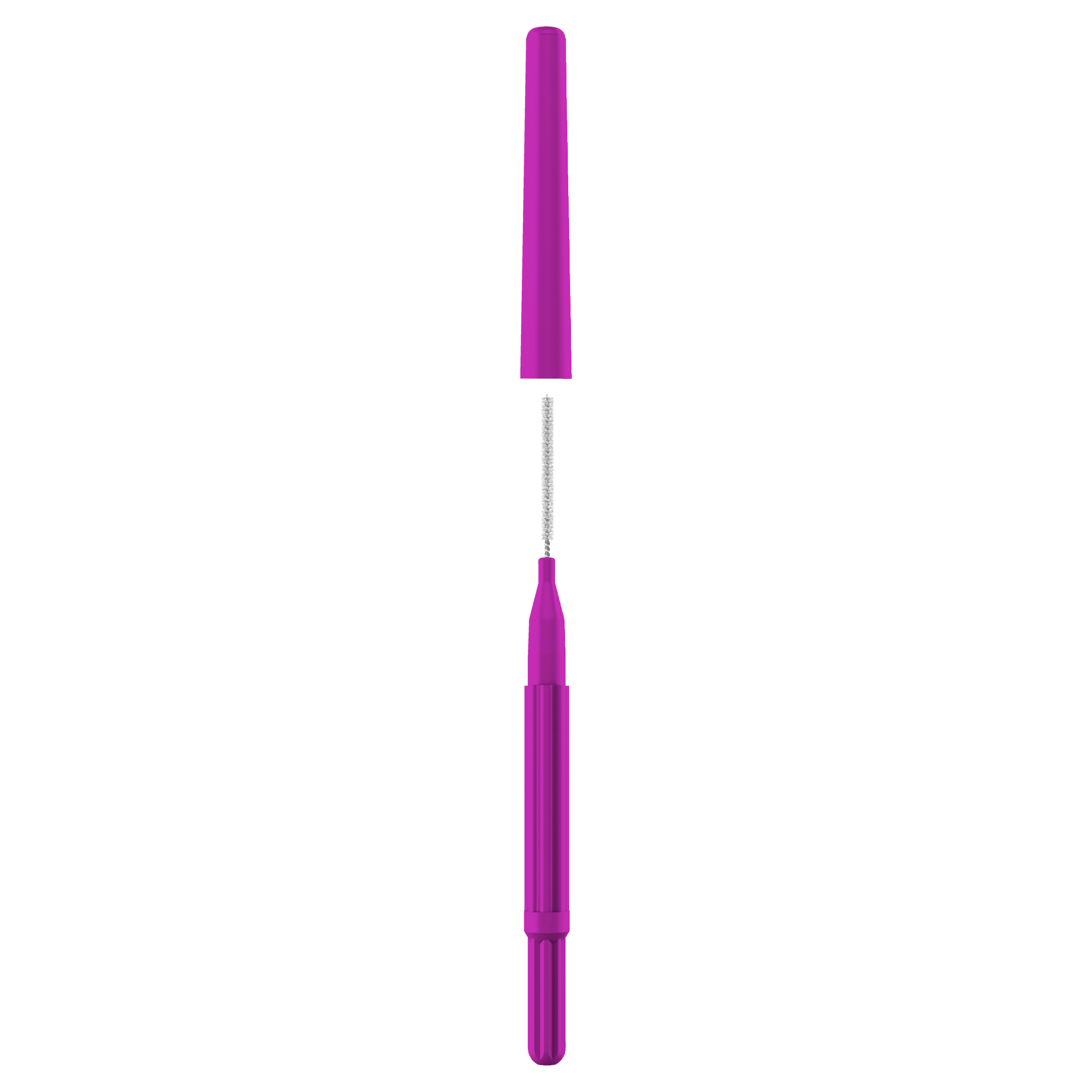 GO2 DENTAGENIE DENTAL BRUSHES SMALL/MEDIUM SIZE 2 PINK 12 PACK - Image 3