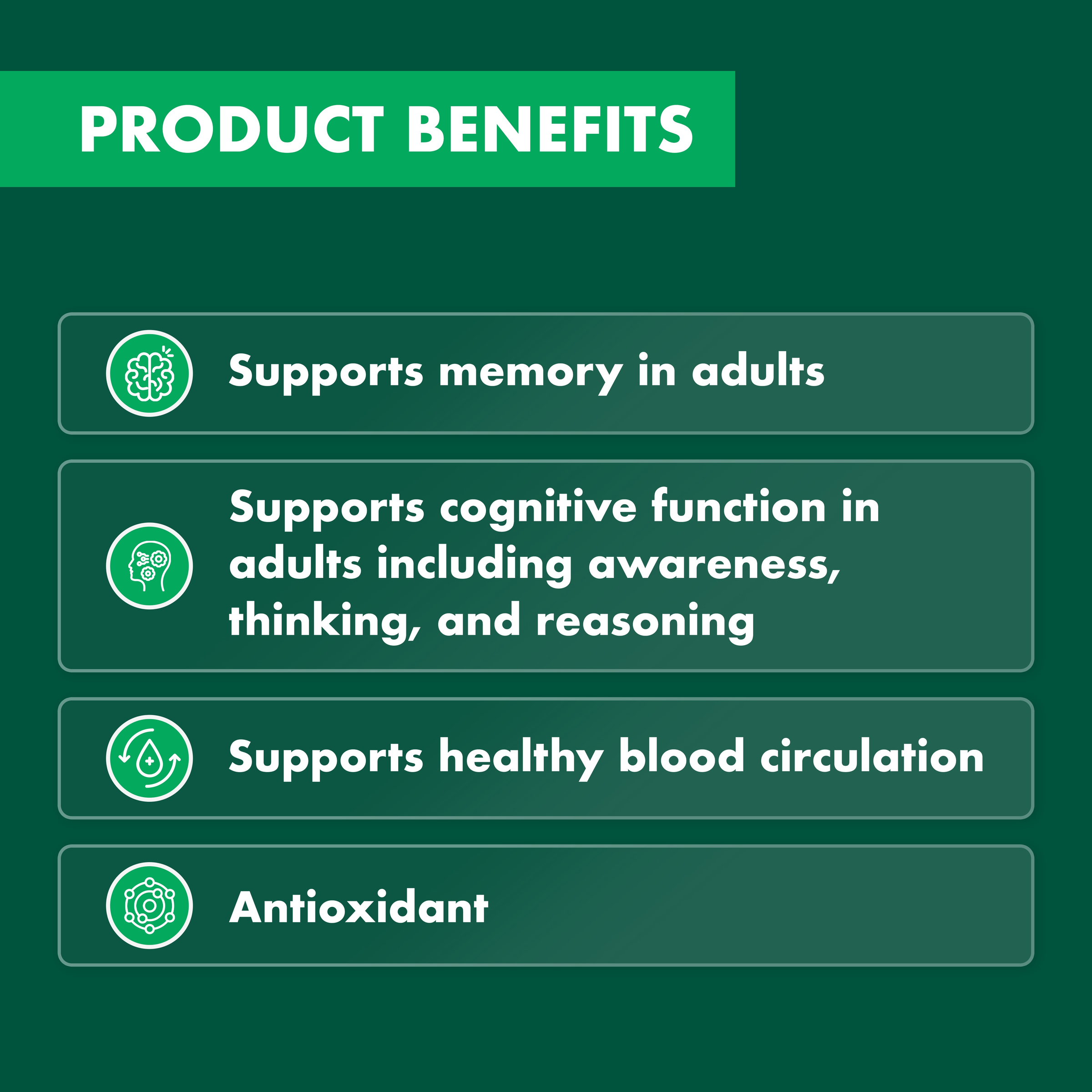 NATURES OWN GINKGO BILOBA 100 TABLETS - Image 6