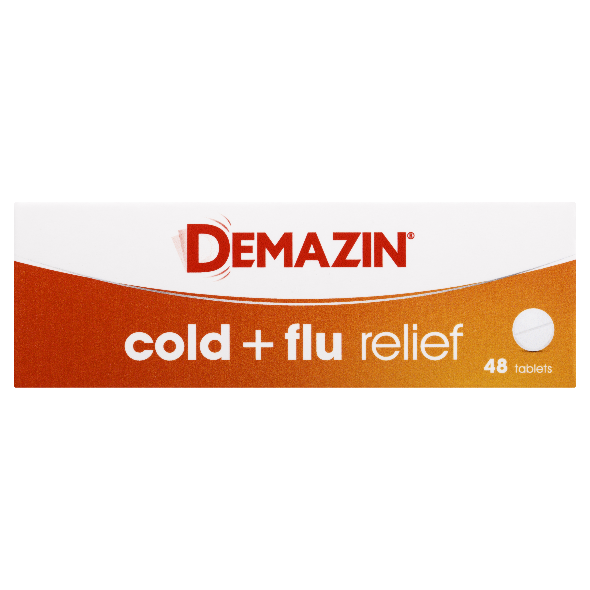 DEMAZIN COLD & FLU RELIEF PE  48TABLETS - Image 5