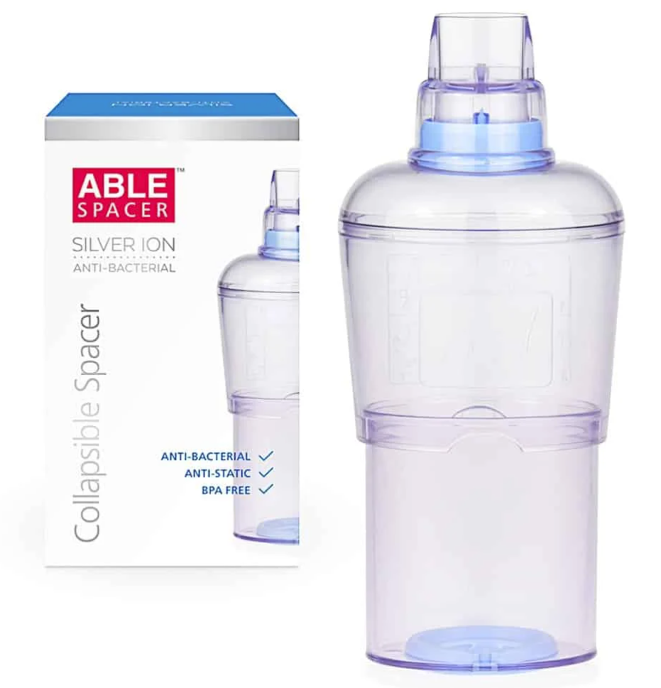 ABLE SILVER ION SPACER COLLAPSIBLE