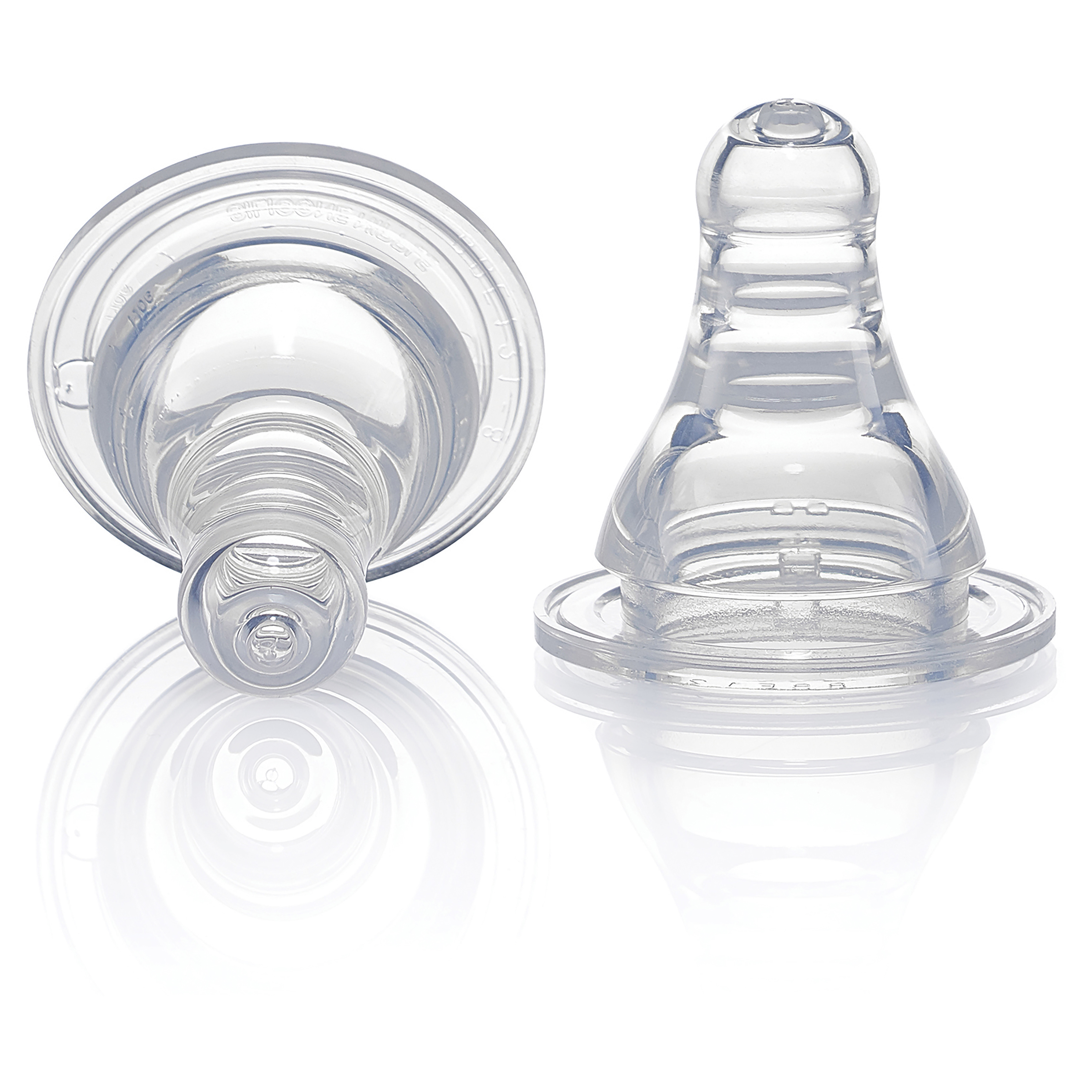 PIGEON TEAT FLEXIBLE PLUS SOFT NECK 6+ MONTHS Y-CUT 2 PACK - Image 4