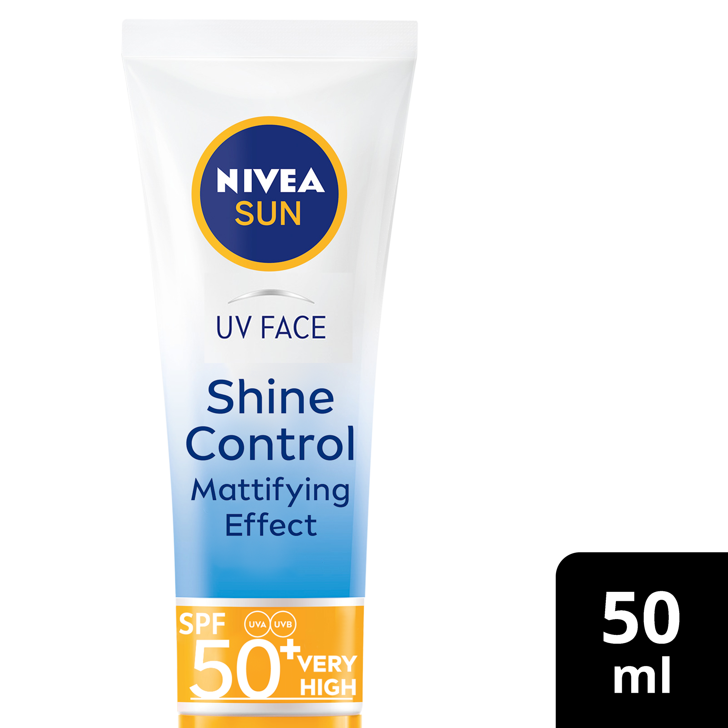 NIVEA UV FACE SHINE CONTROL SUNSCREEN CREAM SPF50+ 50ML - Image 9
