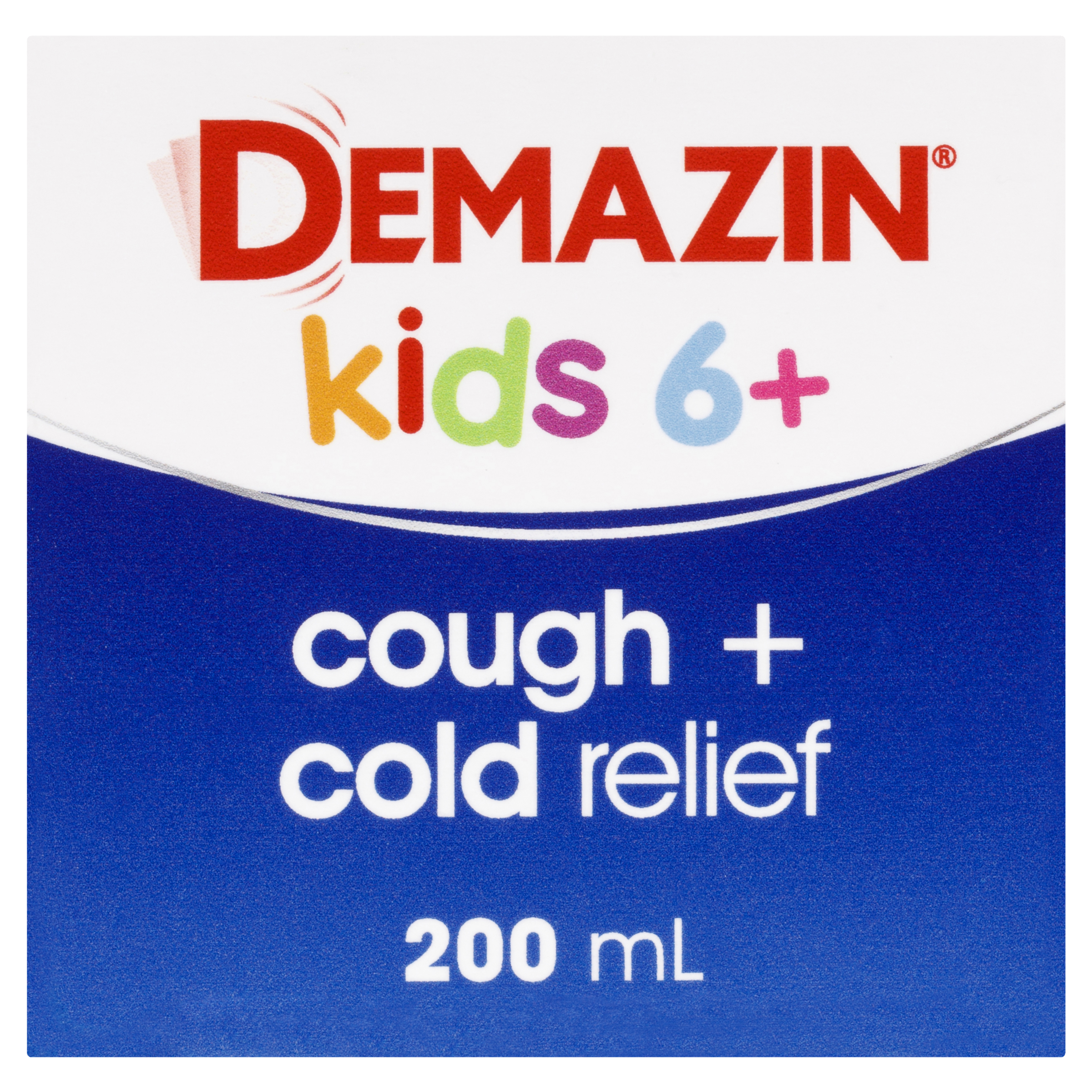 DEMAZIN COUGH & COLD RELIEF COLOUR FREE 200ML - Image 5