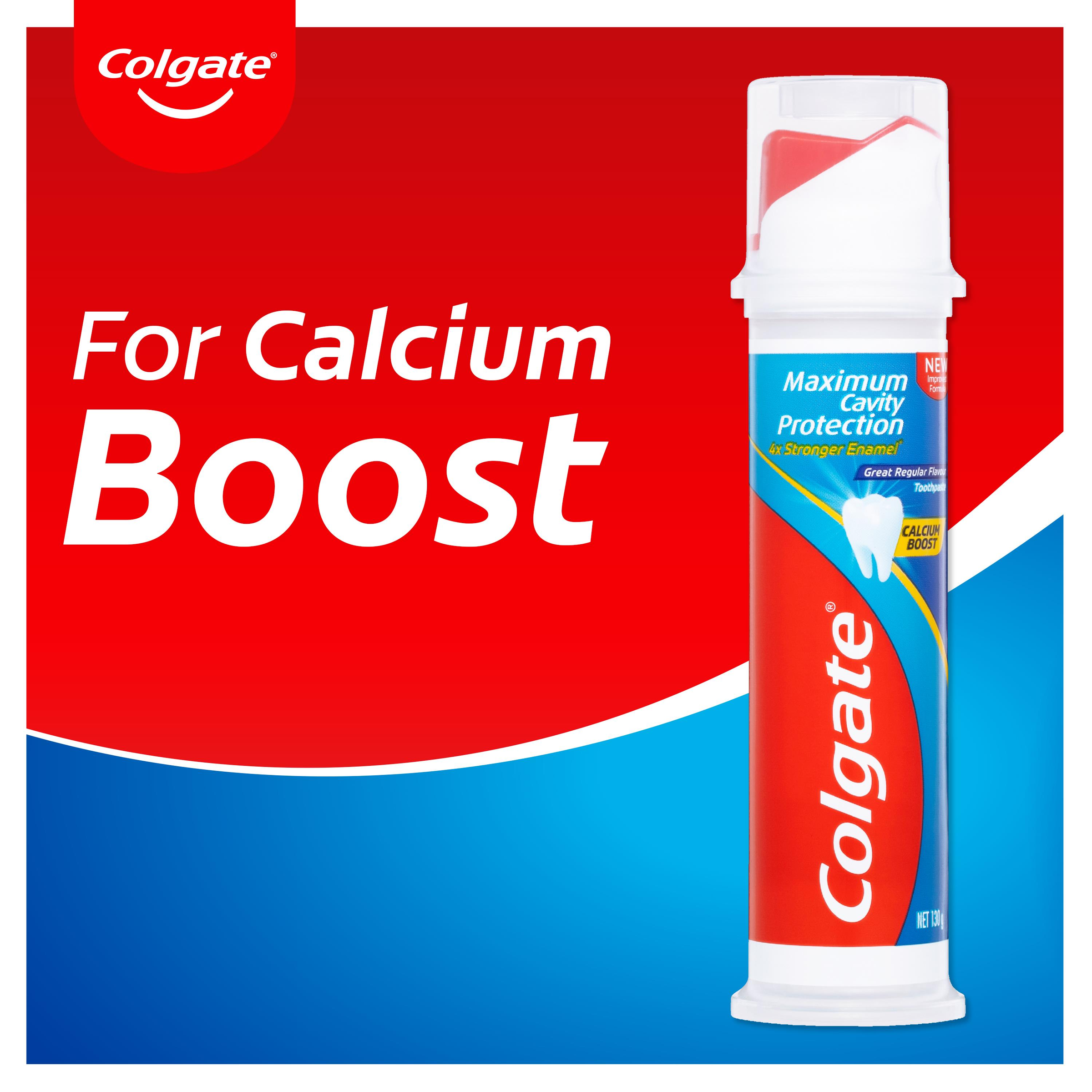 COLGATE TOOTHPASTE GREAT REGULAR PUMP 130G - Image 3