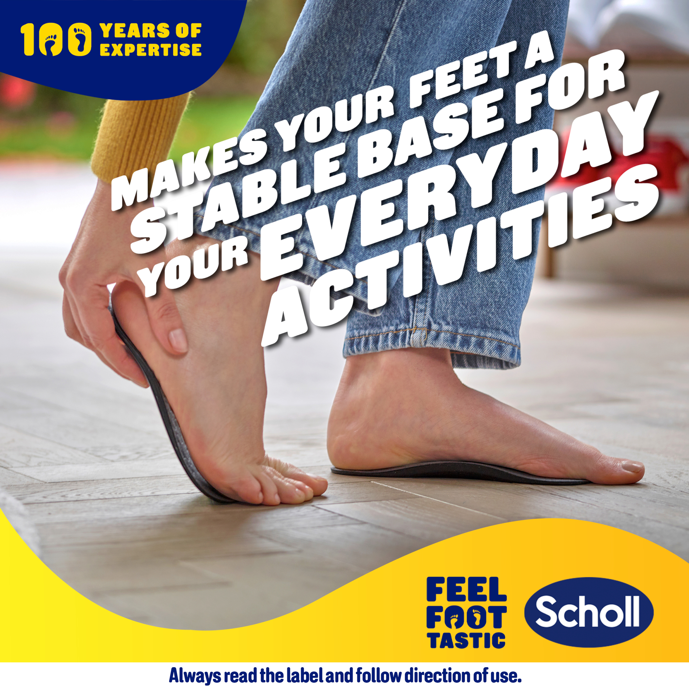SCHOLL IN BALANCE BALL OF FOOT ARCH ORTHOTIC INSOLES L - Image 3