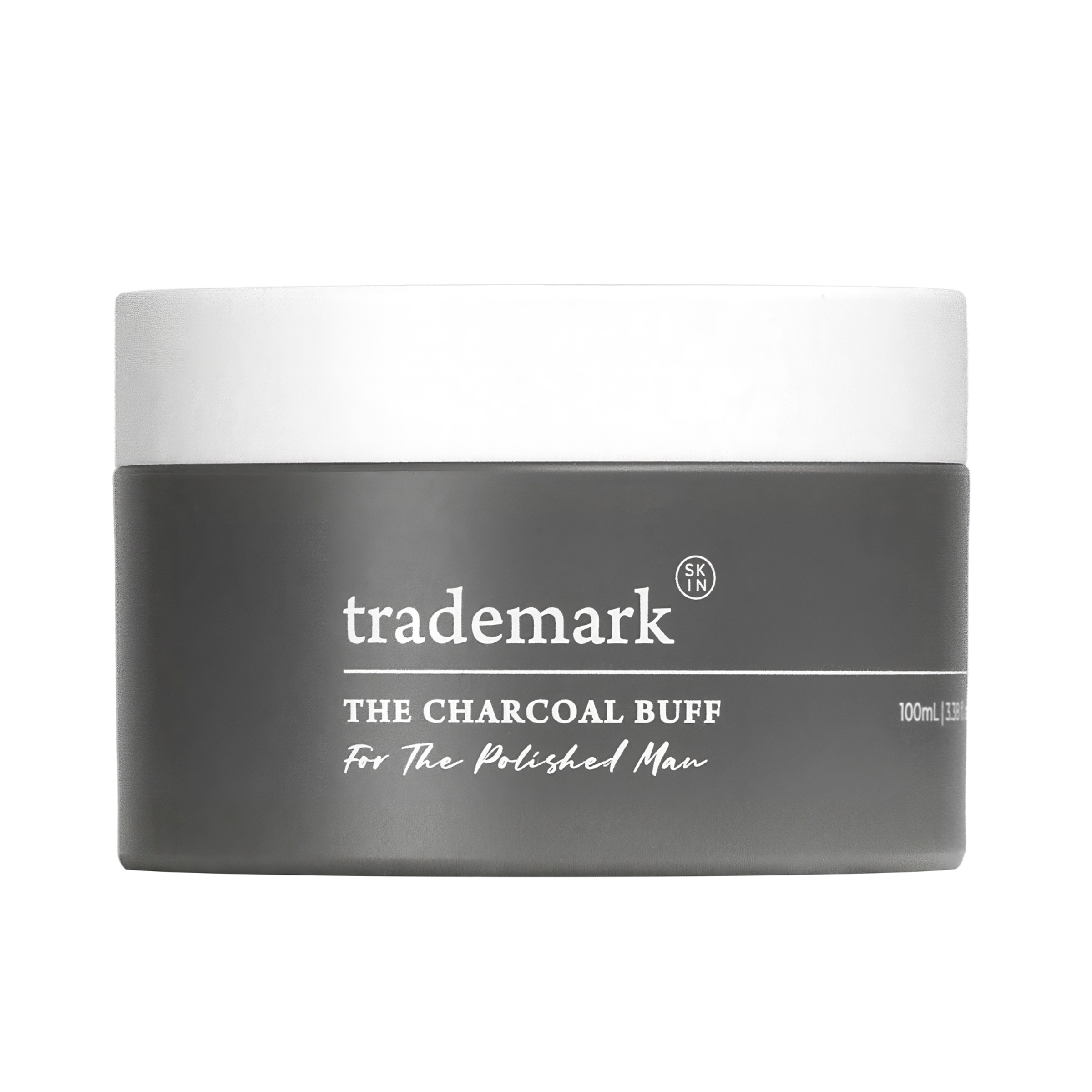 TRADEMARK SKIN HIM THE CHARCOAL BUFF 100ML