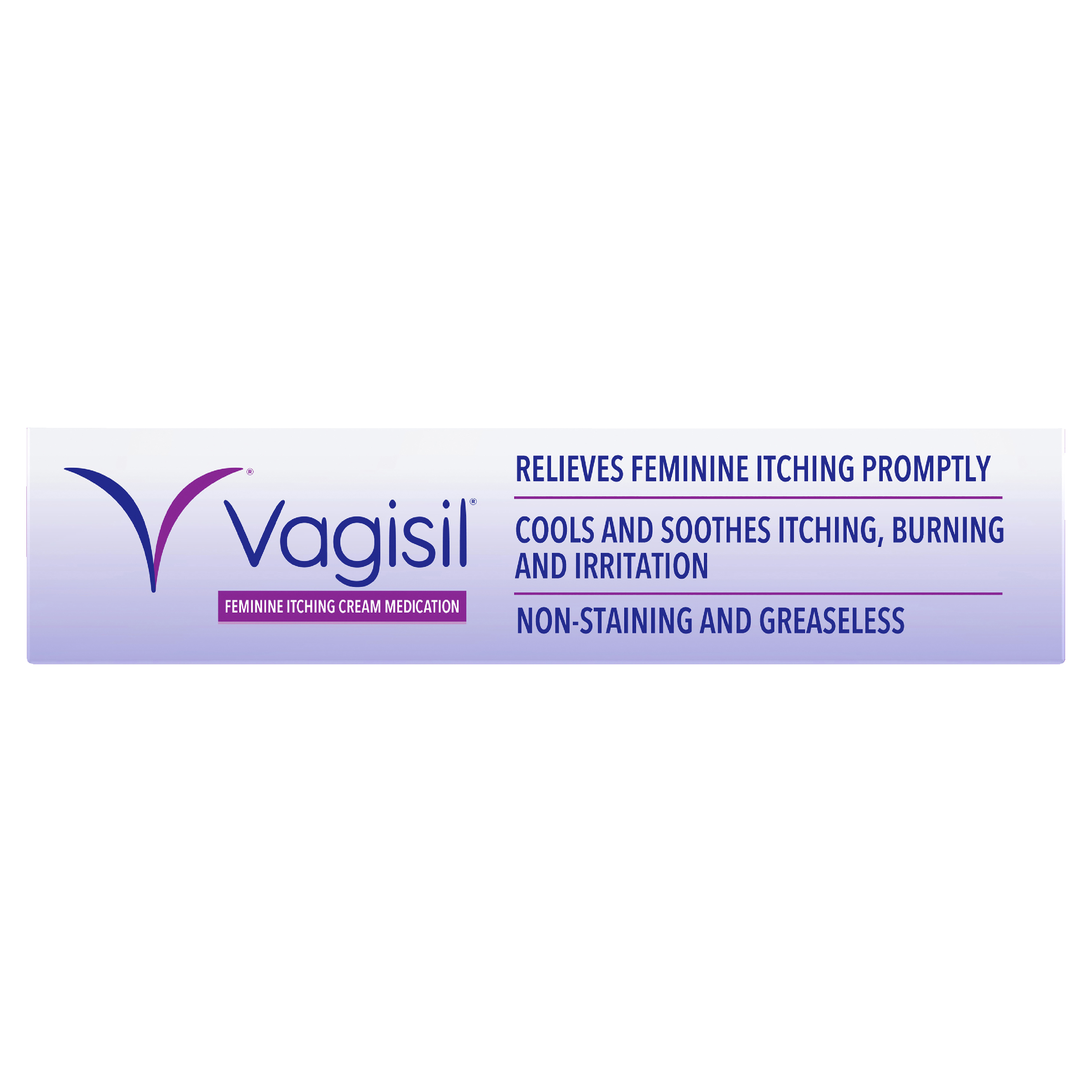 VAGISIL FEMININE ITCHING CREAM MEDICATION 25G - Image 3