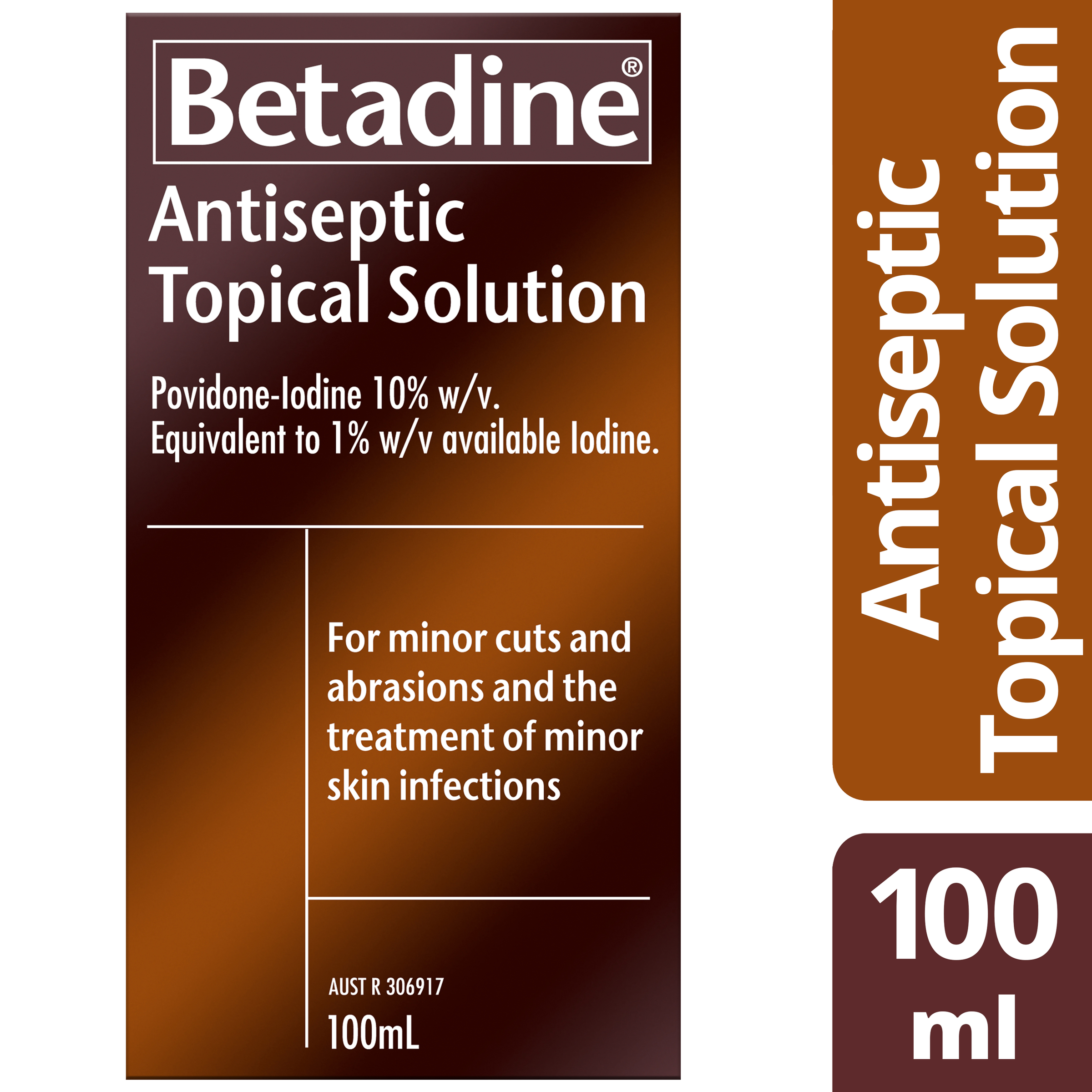 BETADINE ANTISEPTICTOPICAL SOLUTION 100ML - Image 5