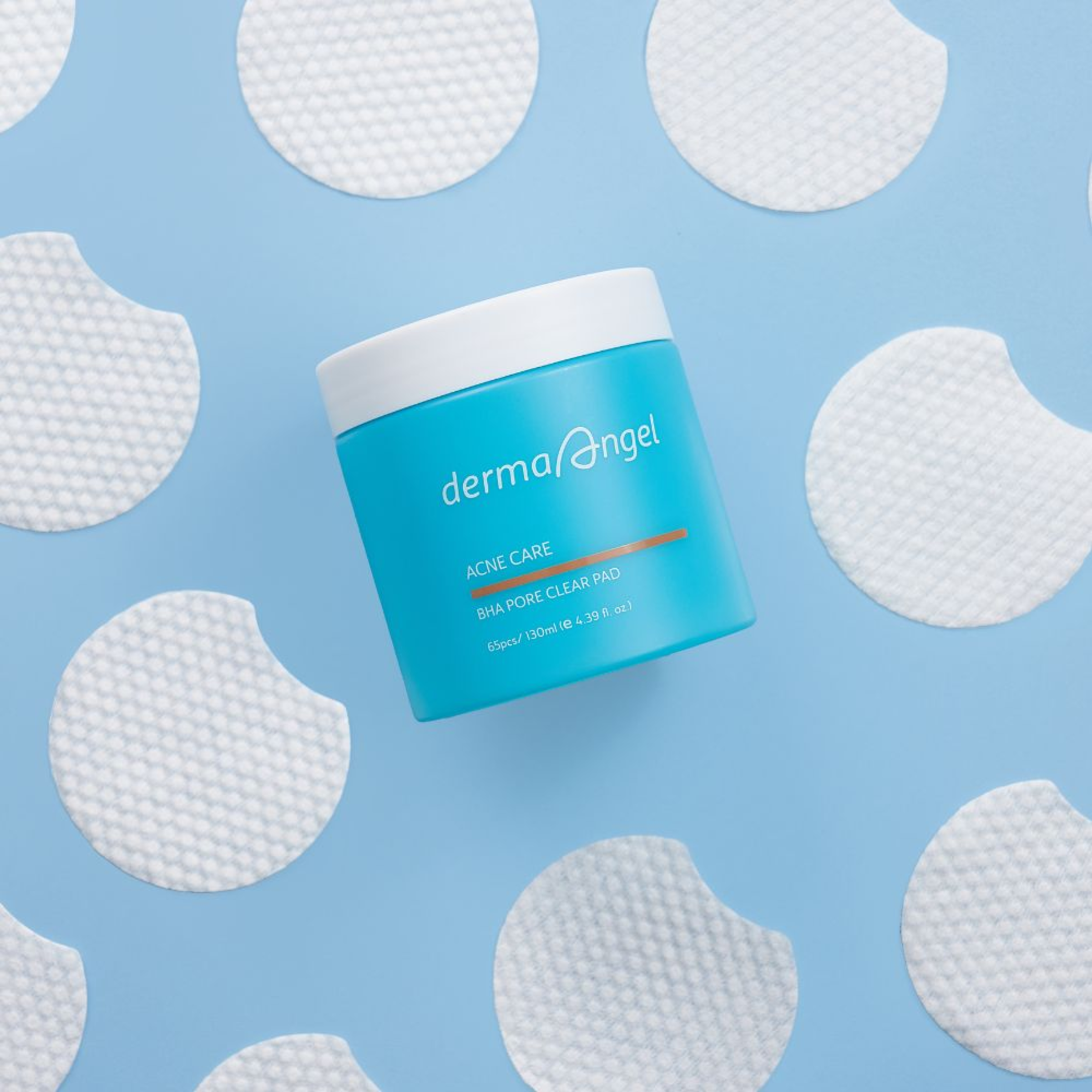 DERMA ANGEL PORE CLEAR PADS  65 PACK - Image 5