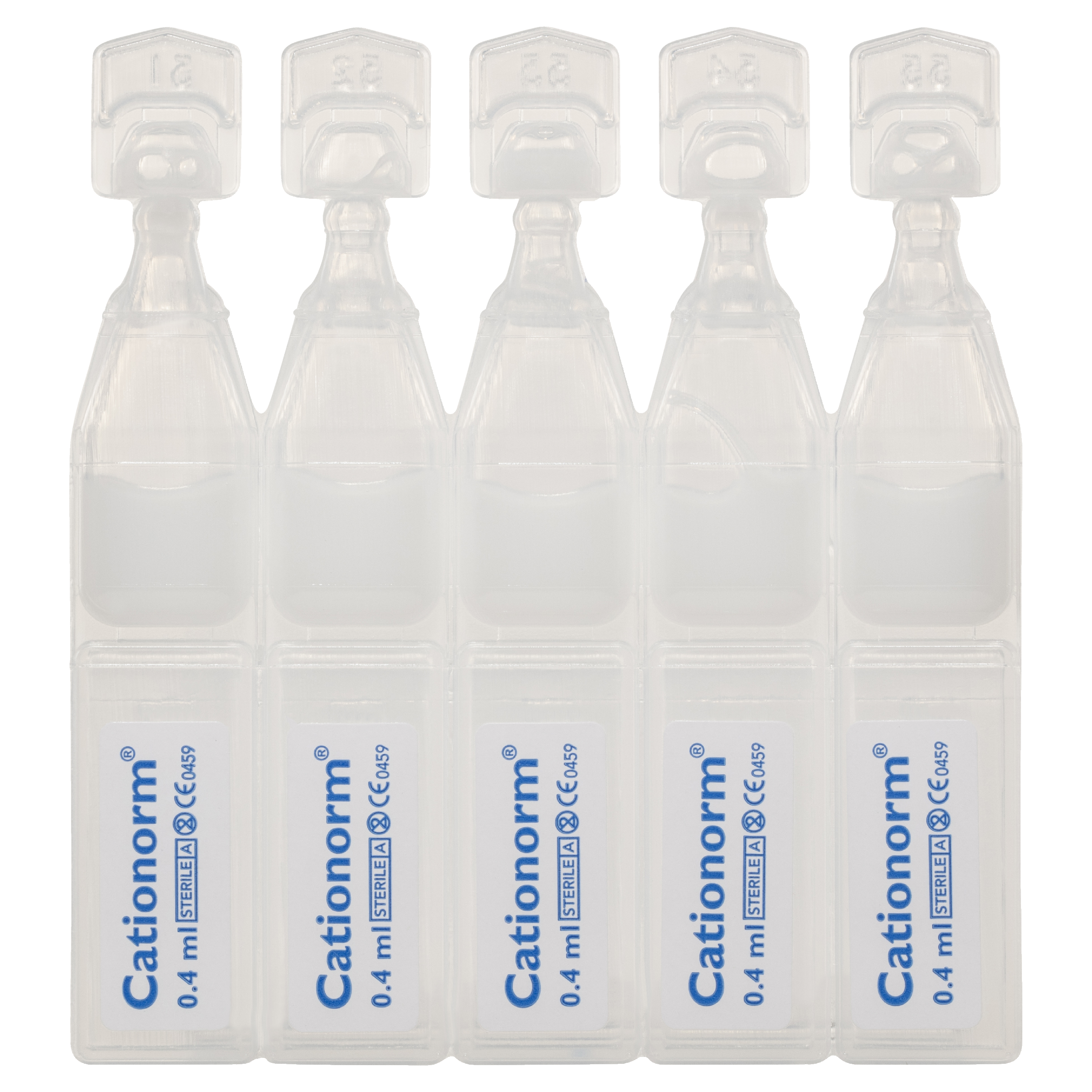 CATIONORM PRESERVATIVE FREE SINGLE UNIT DOSE EYE DROPS 0.4ML 30 PACK - Image 5