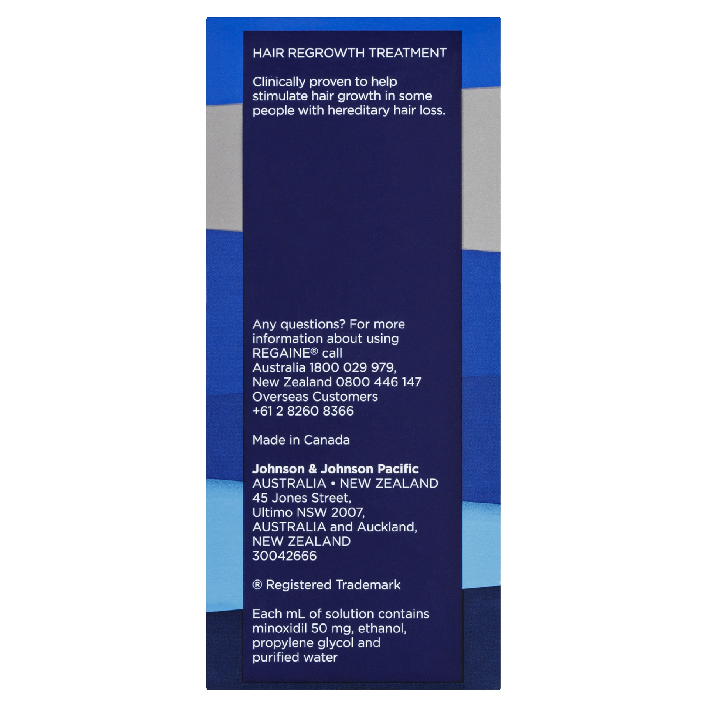 REGAINE MENS EXTRA STRENGTH TREATMENT SOLUTION 5% 60ML 4 PACK - Image 3