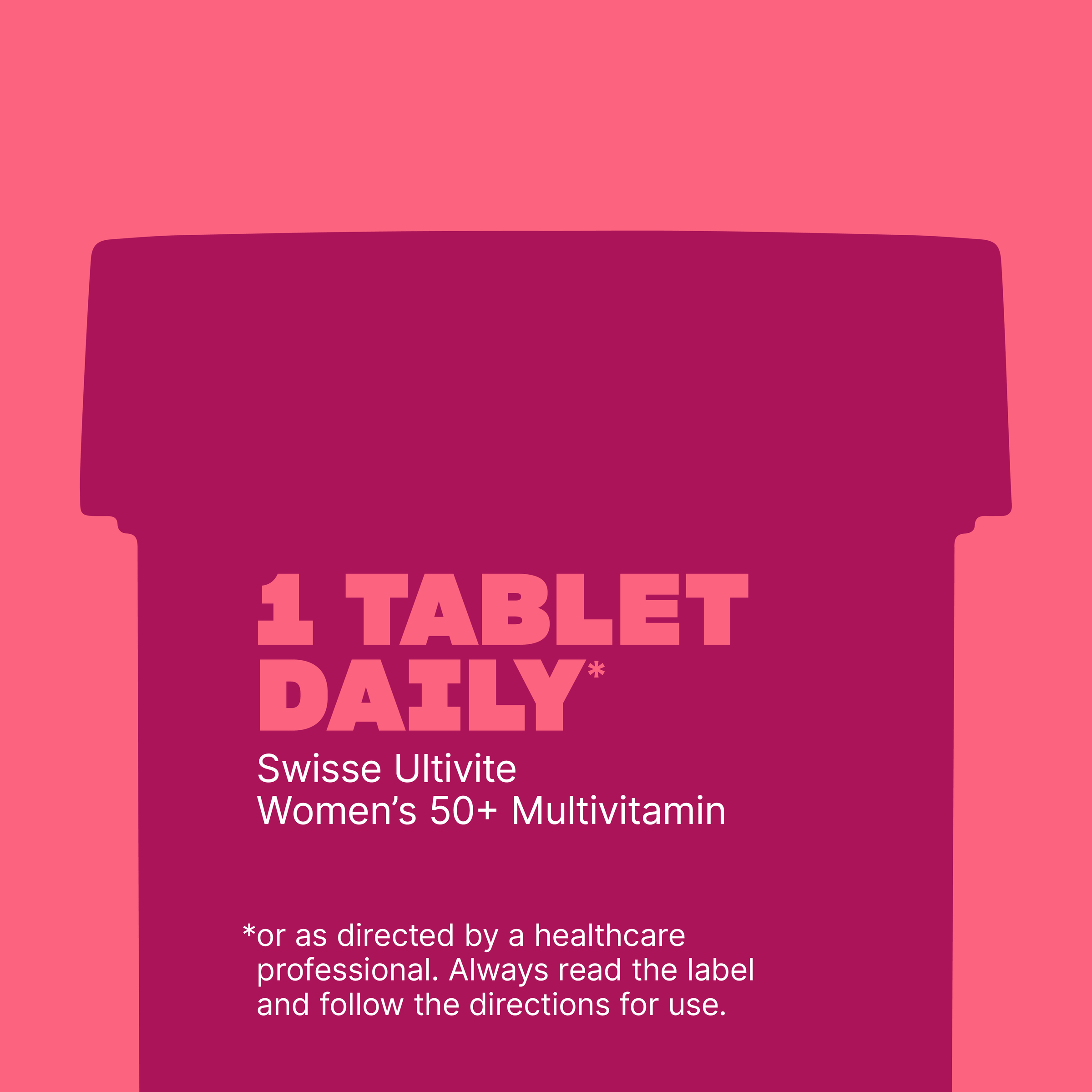 SWISSE ULTIVITE WOMENS 50+ MULTIVITAMIN TABLETS 90 - Image 5