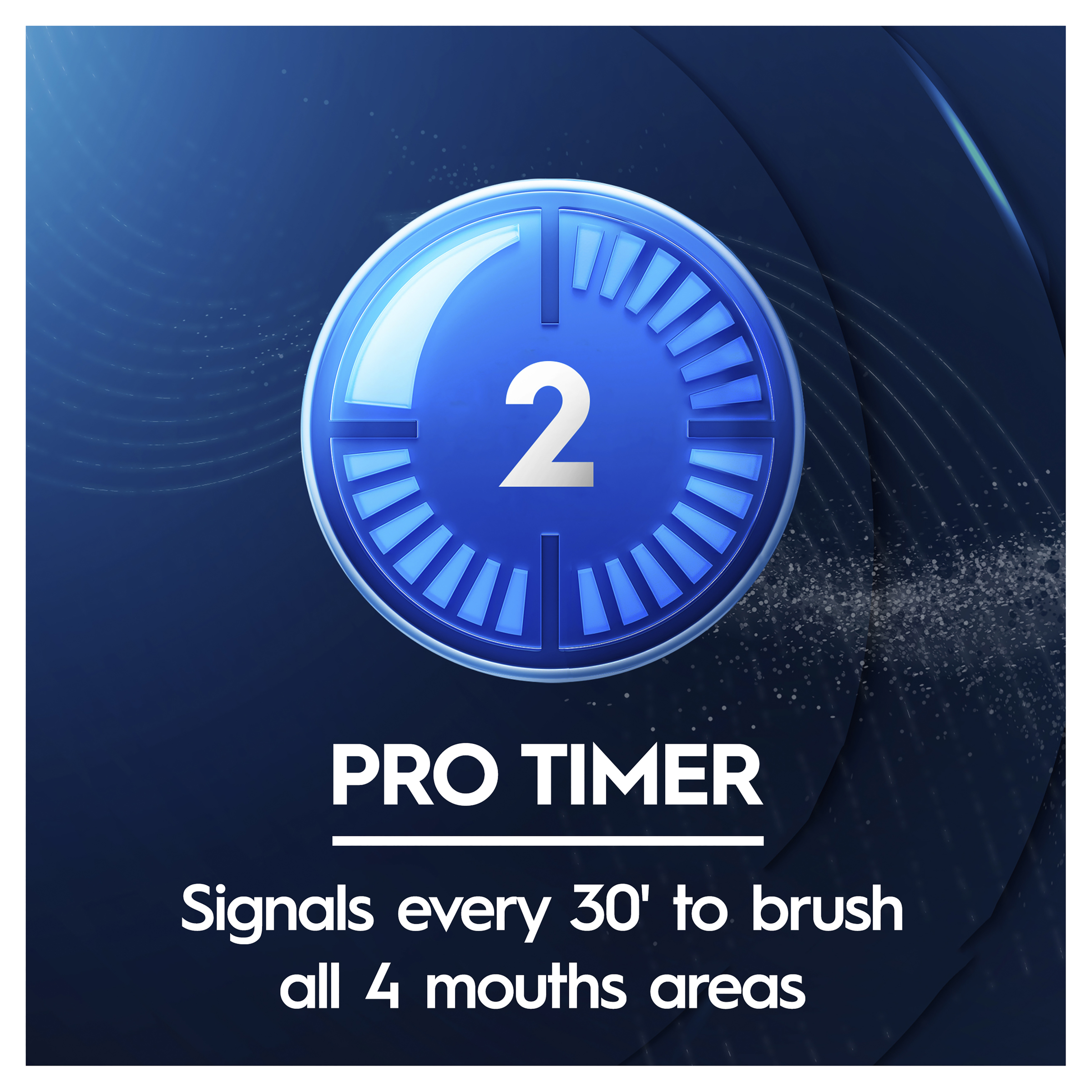 ORAL-B TOOTHBRUSH PRO 300 ELECTRIC LILAC 1 PACK - Image 3