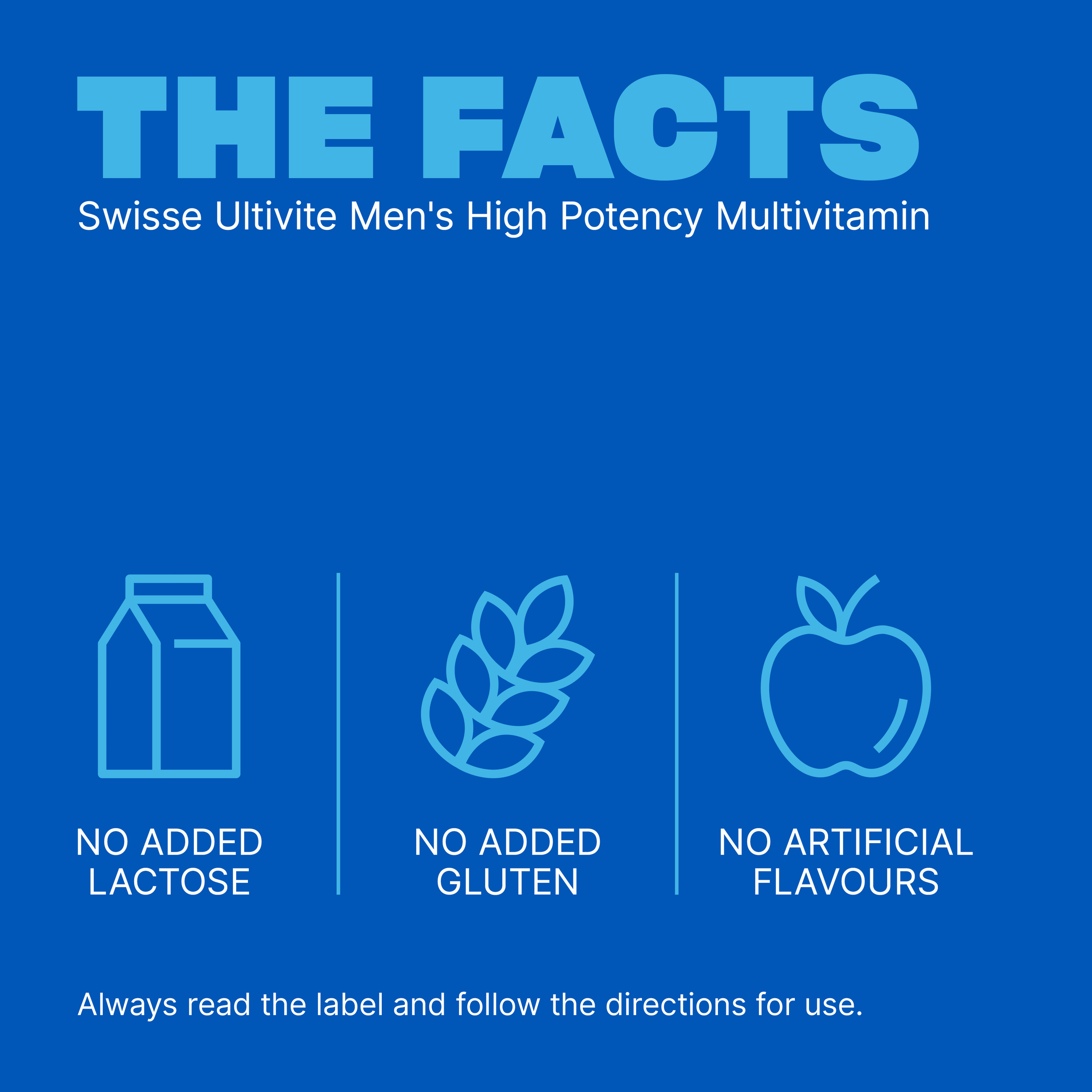 SWISSE ULTIVITE MENS POWER 40 TABLET - Image 6
