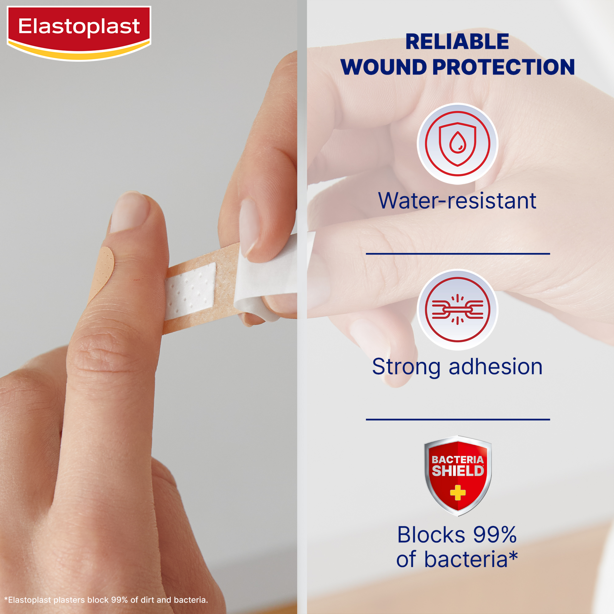 ELASTOPLAST PLASTIC STRIPS 40 PACK - Image 4