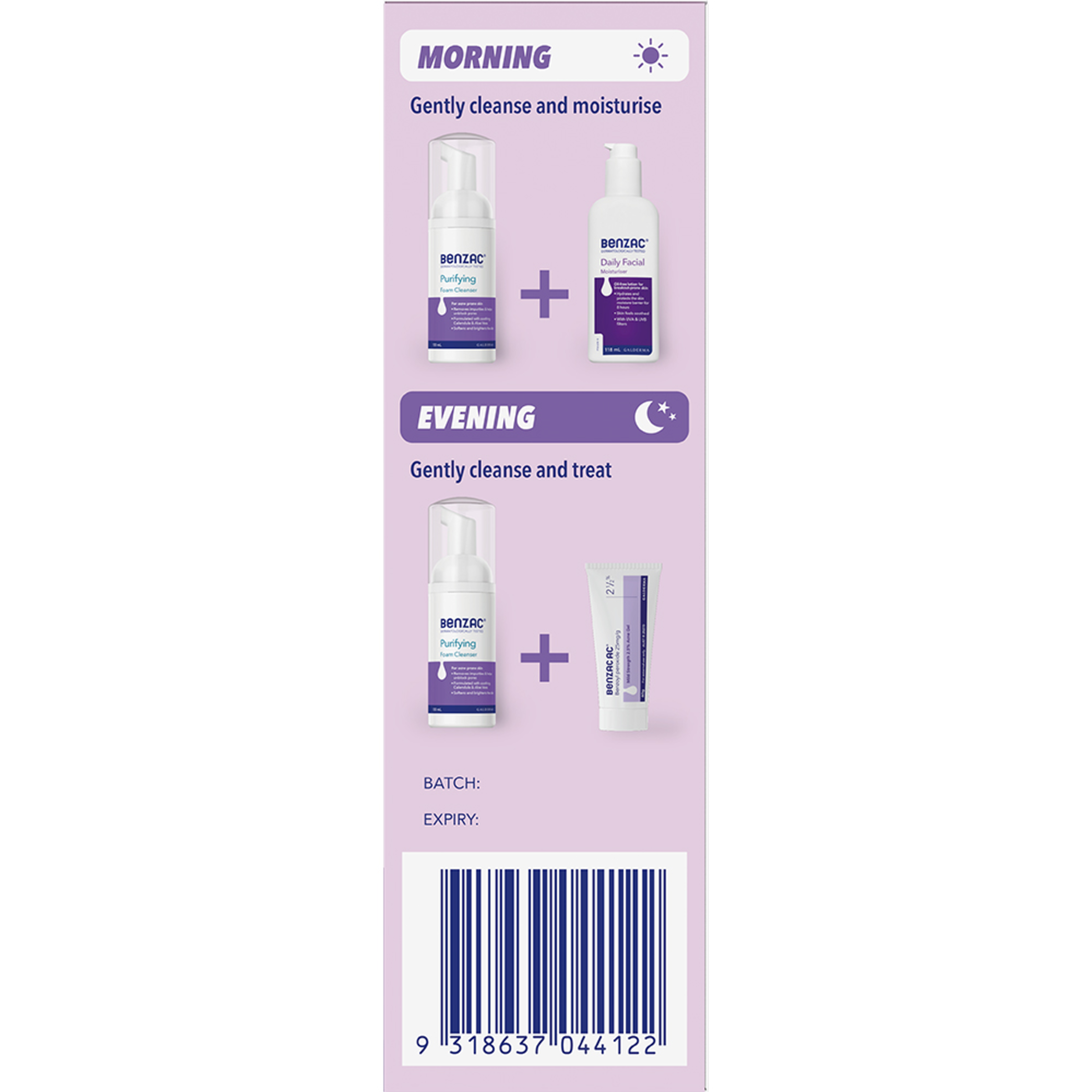 BENZAC 3 STEP CLEAR SKIN ACNE CONTROL KIT 60G - Image 6