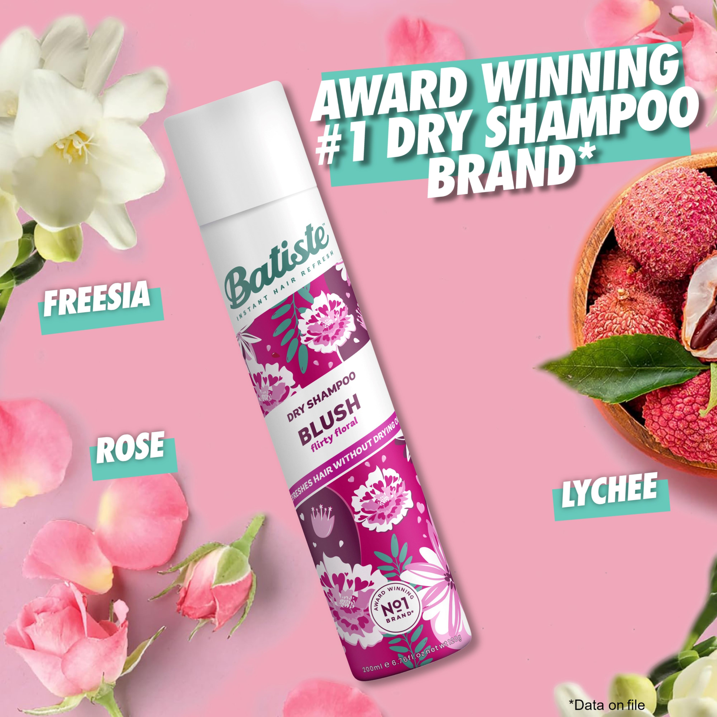 BATISTE BLUSH DRY SHAMPOO 350ML - Image 5