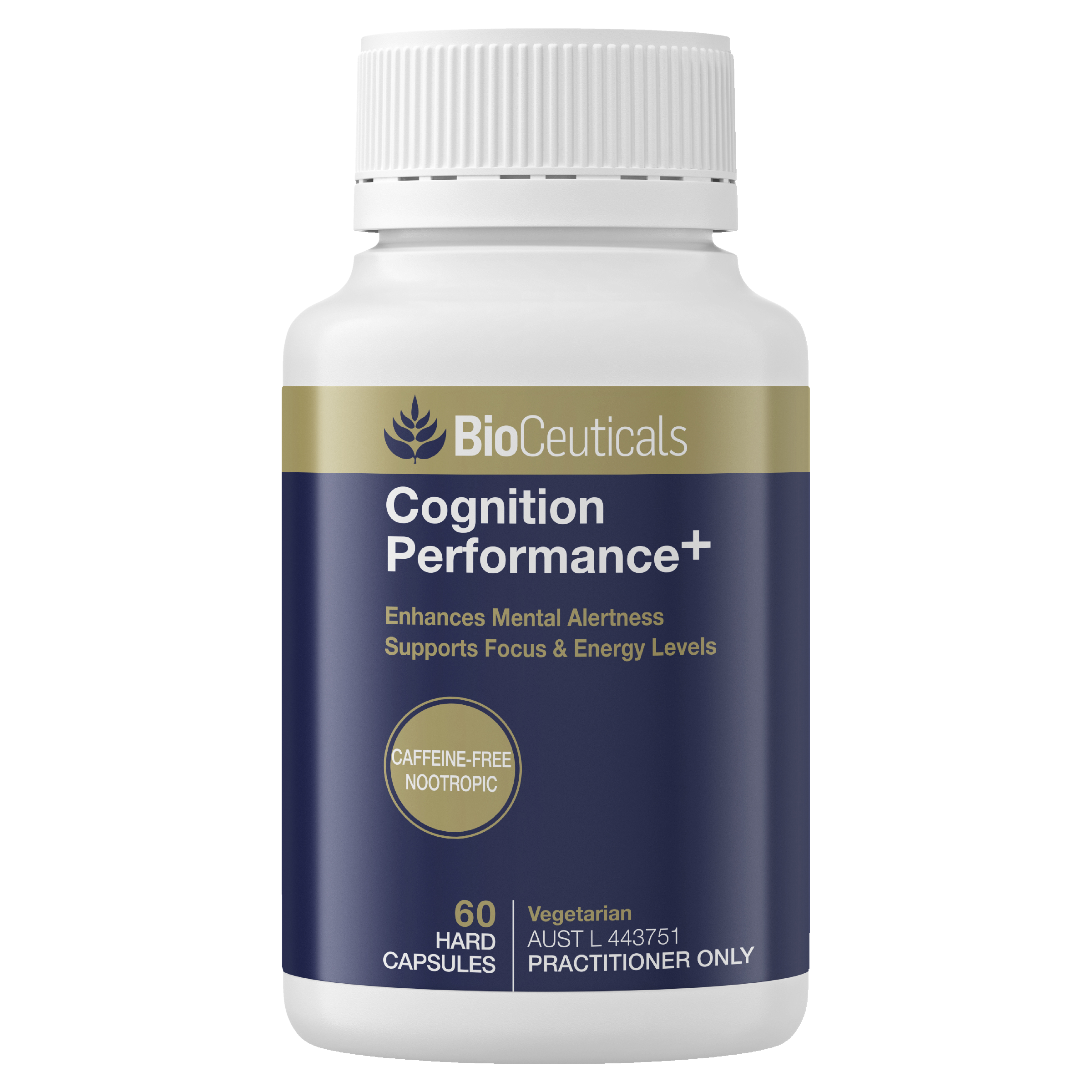 Bioceuticals Cognition Performance+  60 Capsules