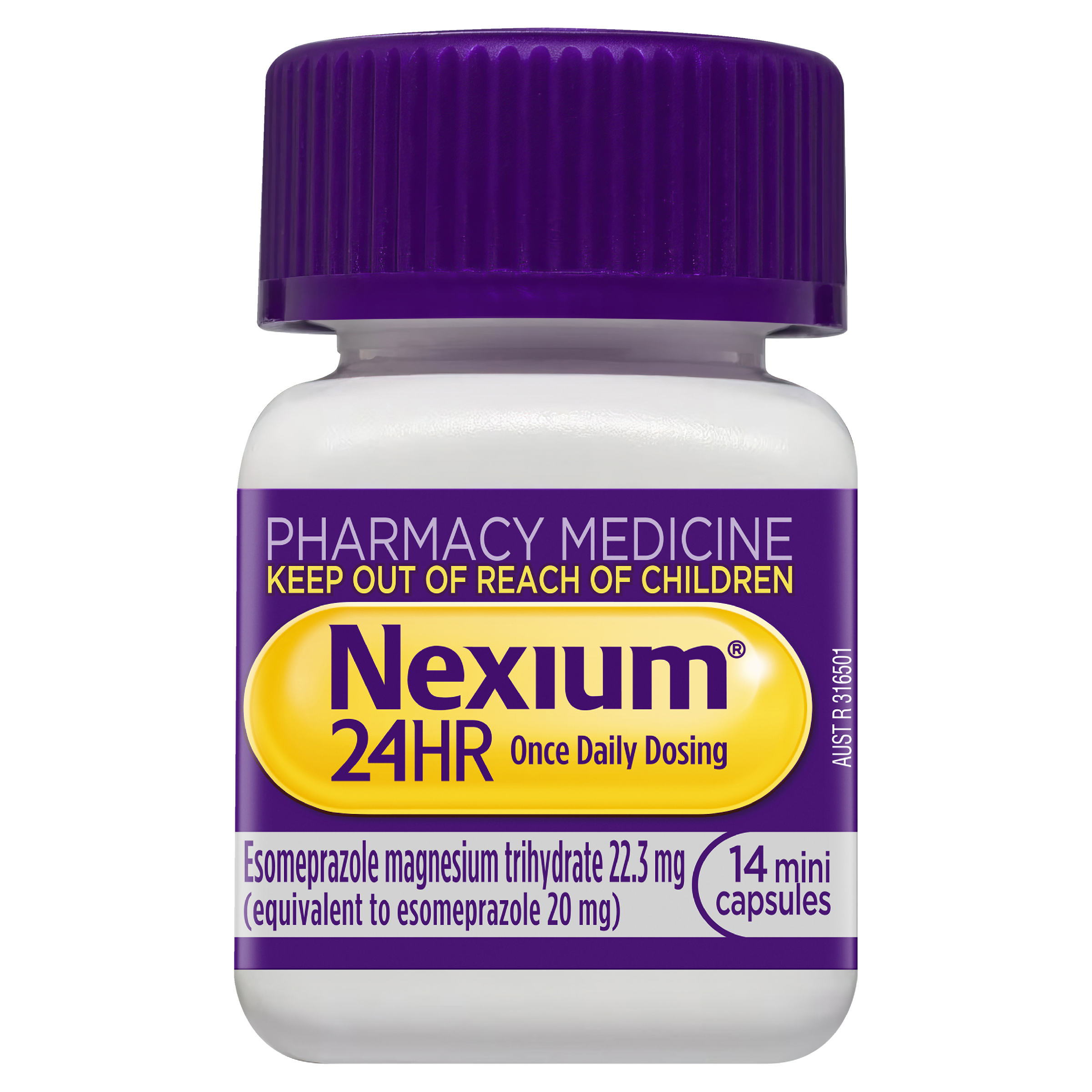 NEXIUM 24HR 20MG 14 MINI CAPSULES - Image 5
