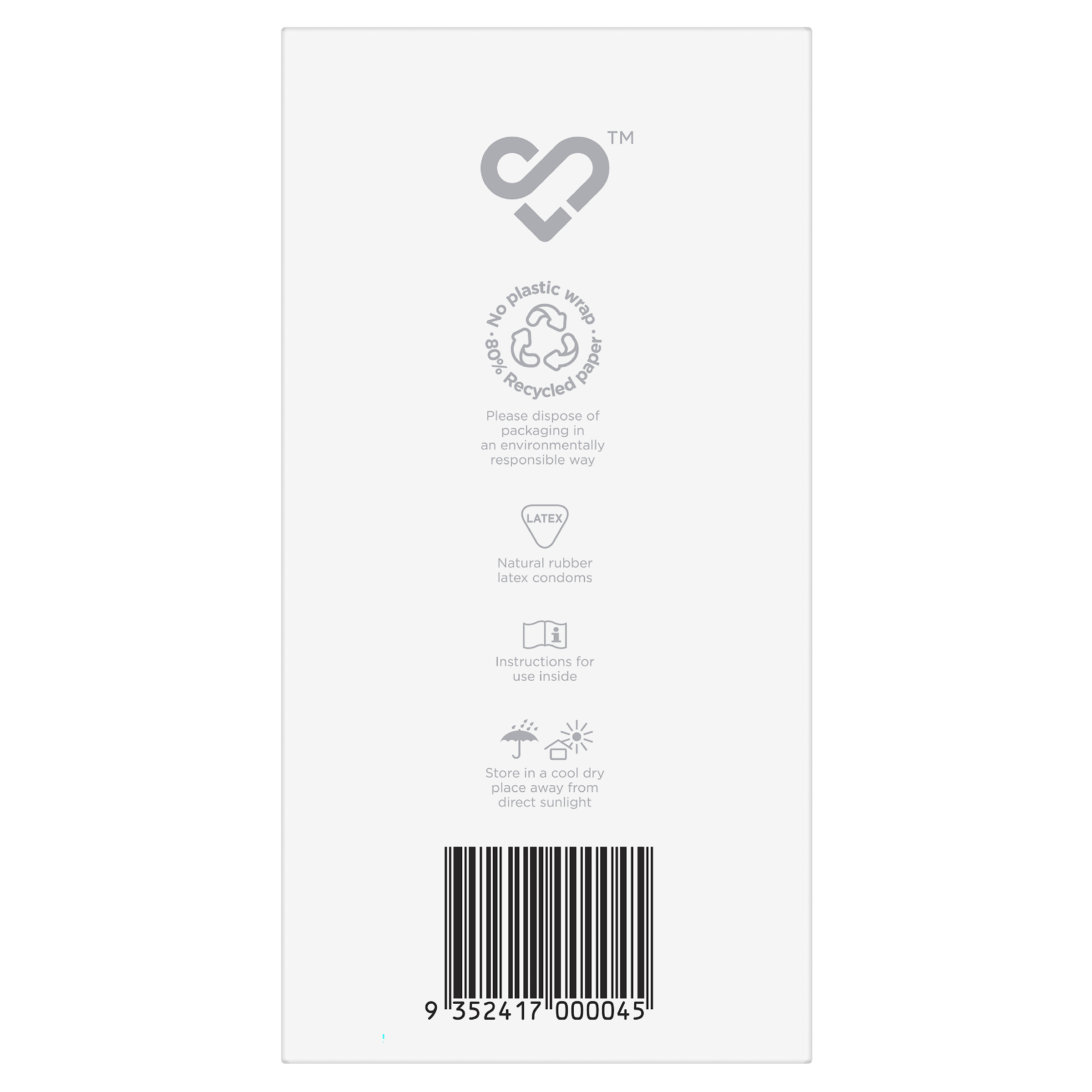 LIFESTYLES ZERO CONDOMS UBER THIN 20 PACK - Image 3