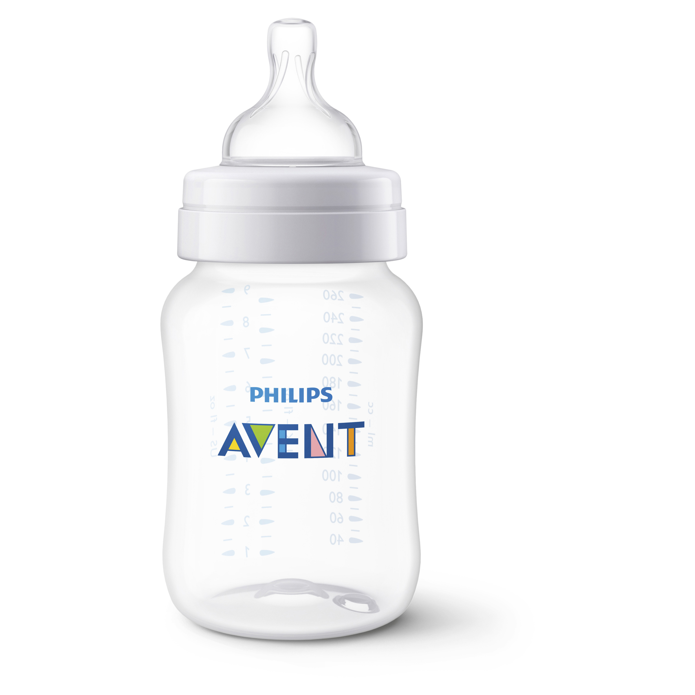 AVENT CLASSIC FEEDING BOTTLE ANTI COLIC 260ML 2 PACK - Image 11