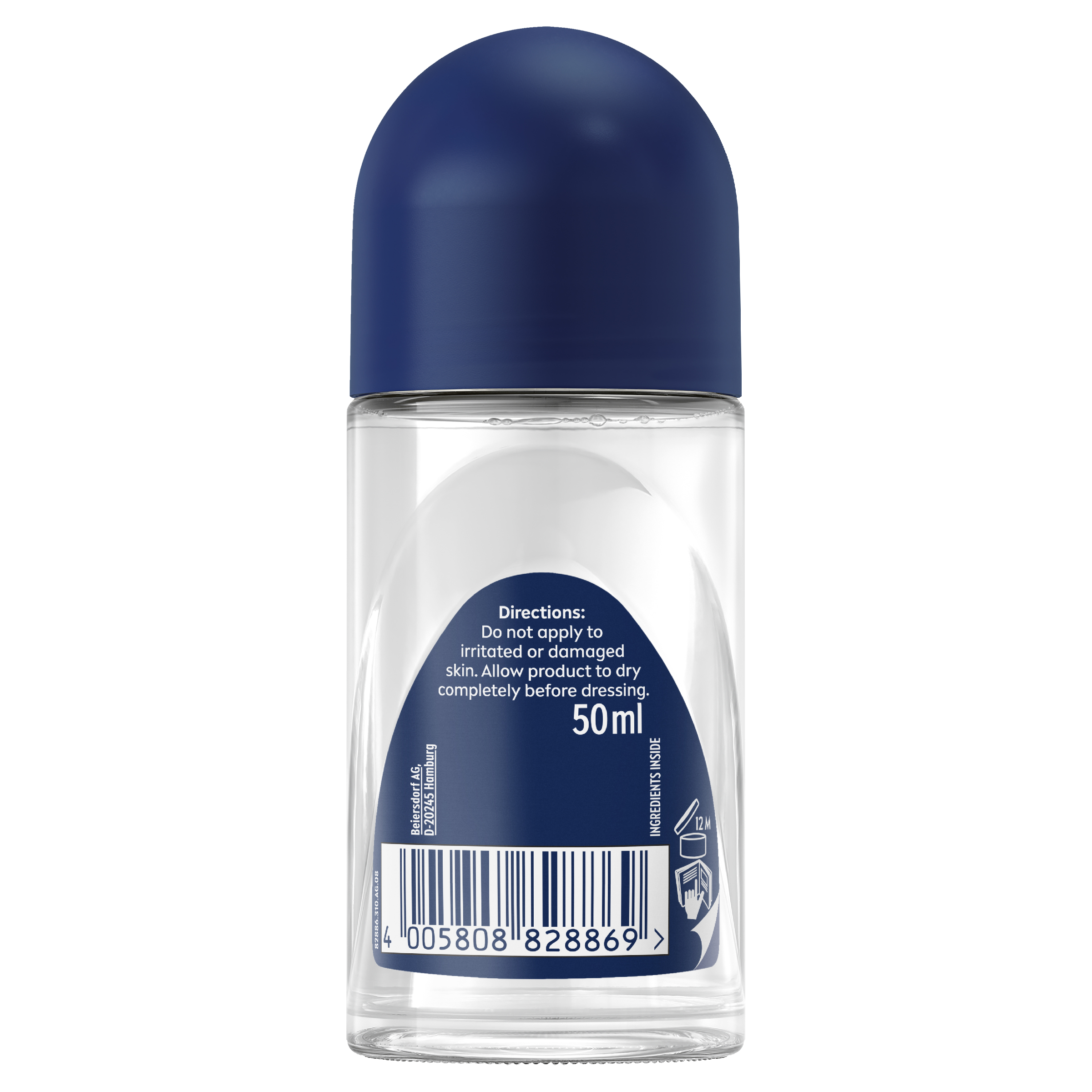 NIVEA MEN ANTIPERSPIRANT COOL KICK 48H ROLL ON 50ML - Image 2