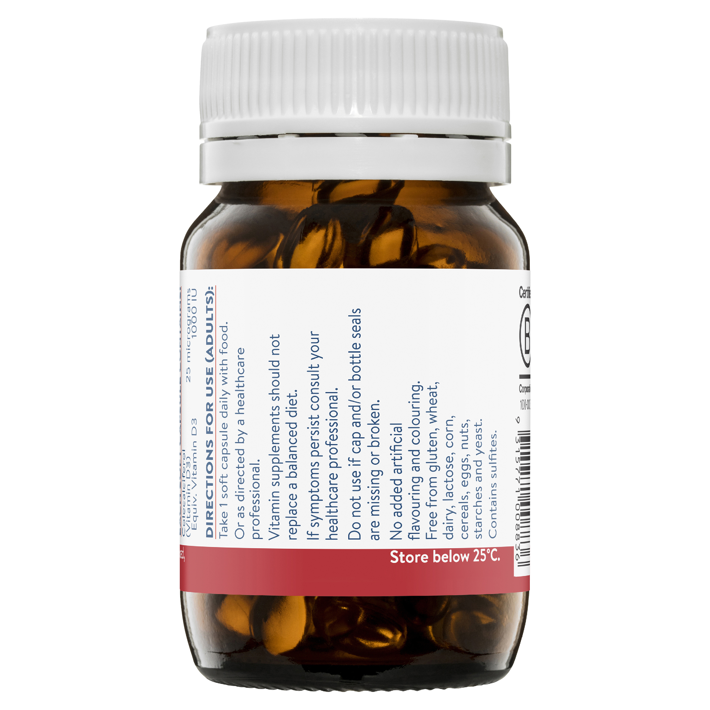 ETHICAL NUTRIENTS DAILY D 90 CAPSULES - Image 4