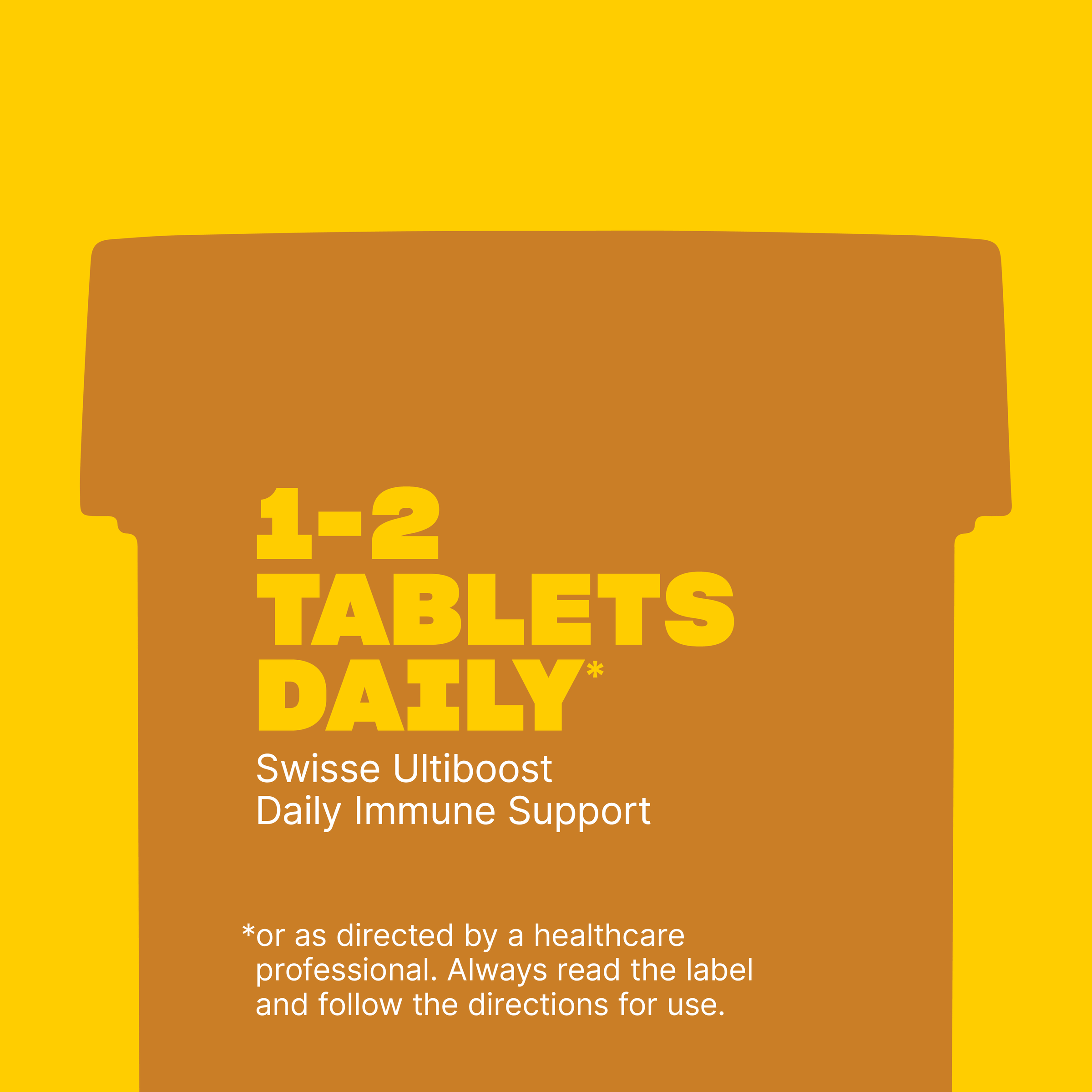SWISSE ULTIBOOST DAILY IMMUNE SUPPORT 60 TABLETS - Image 5