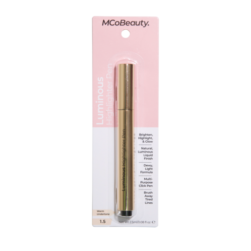 MCO BEAUTY LUMINOUS HIGHLIGHTER PEN 1.5MM - Image 2
