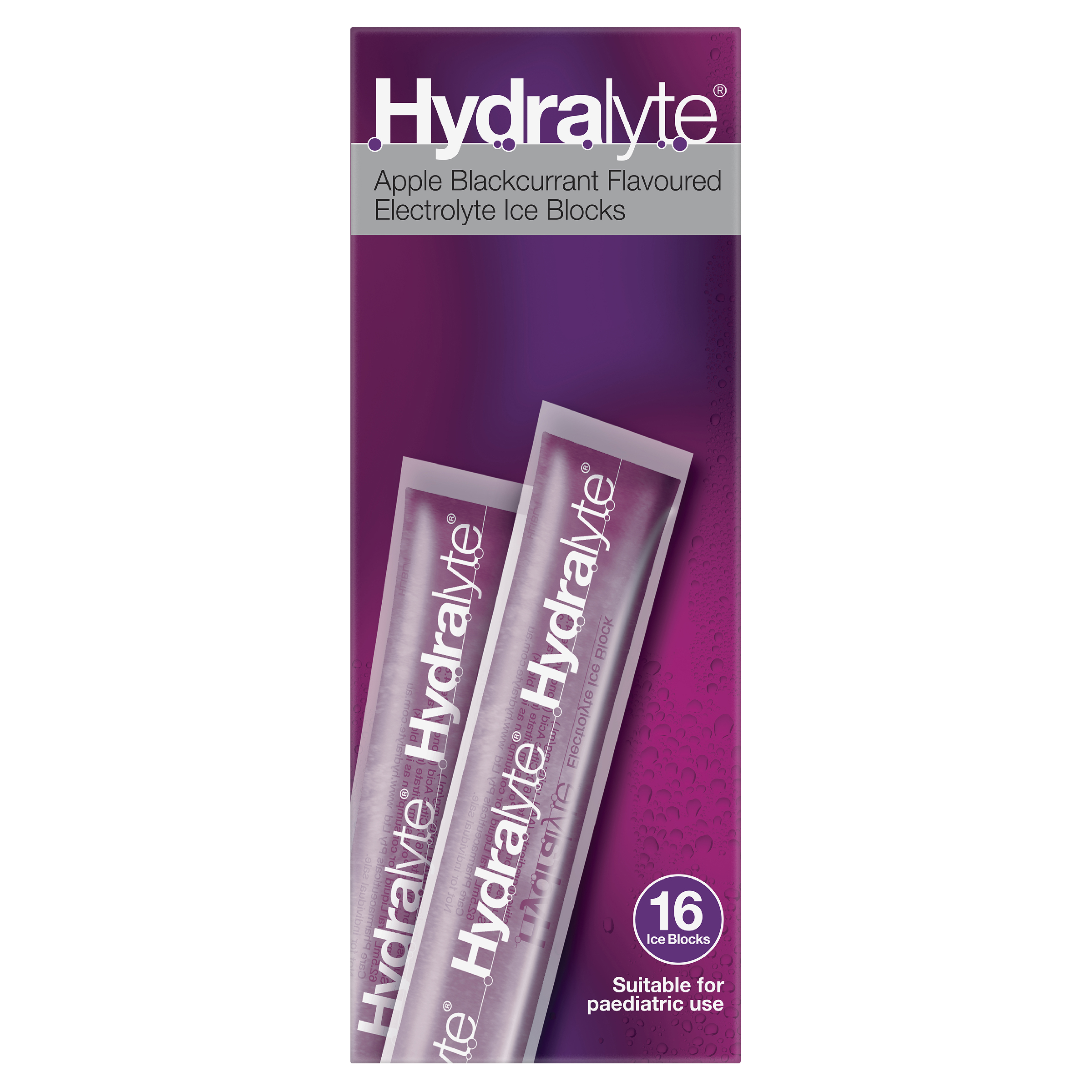 HYDRALYTE ICE BLOCKS APPLE BLACKCURRANT 16 PACK - Image 9