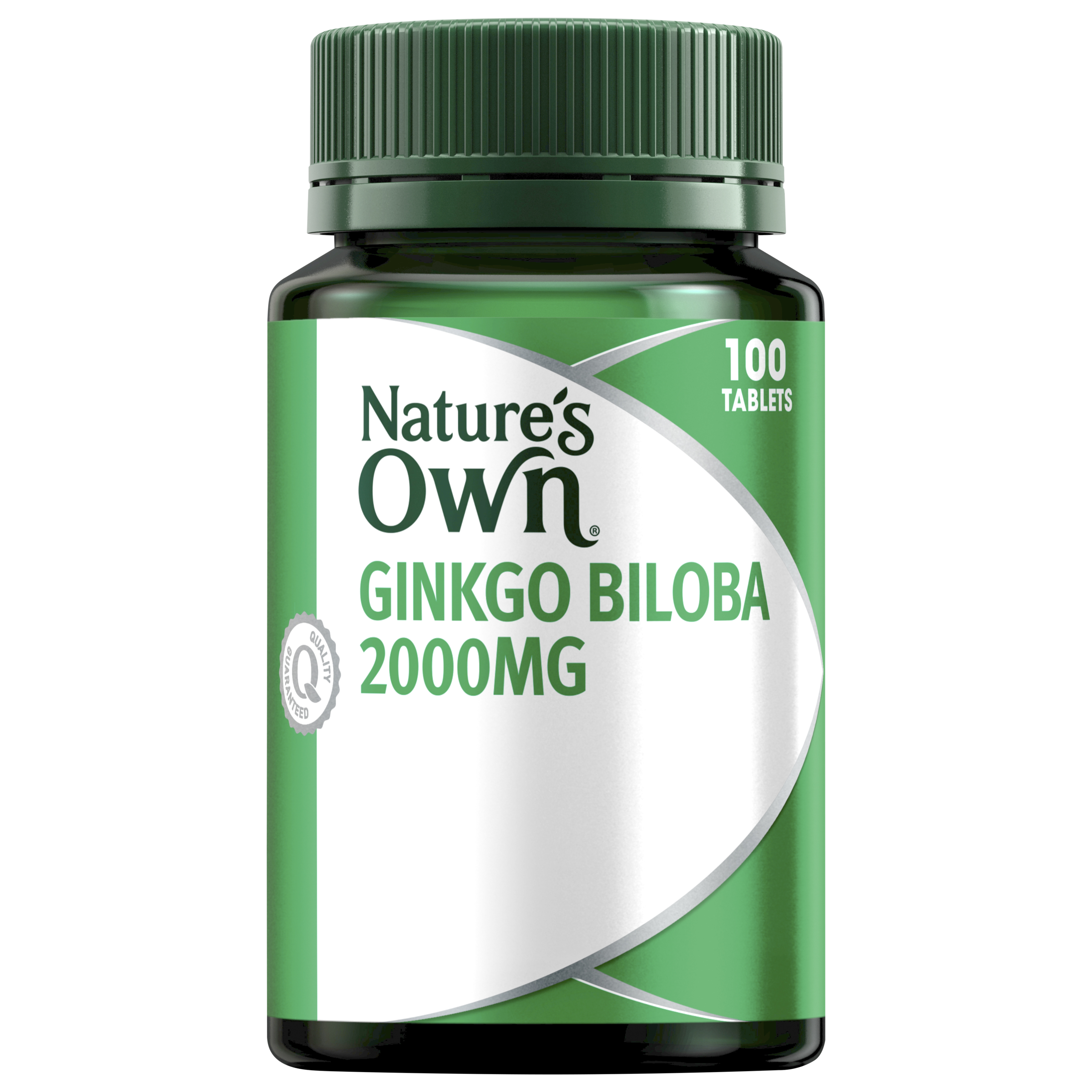 NATURES OWN GINKGO BILOBA 100 TABLETS - Image 11