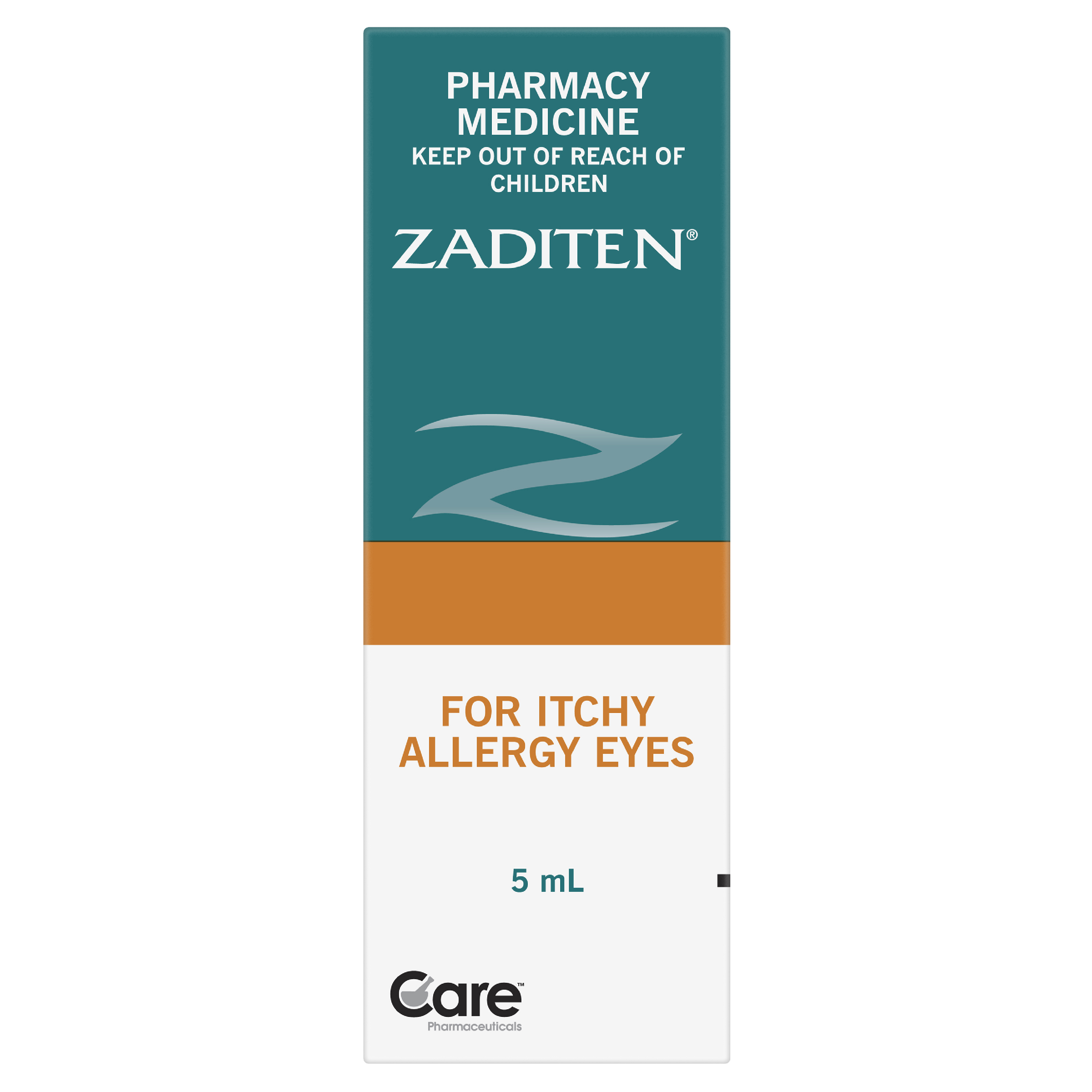 ZADITEN ALLERGY EYE DROPS 5ML - Image 9