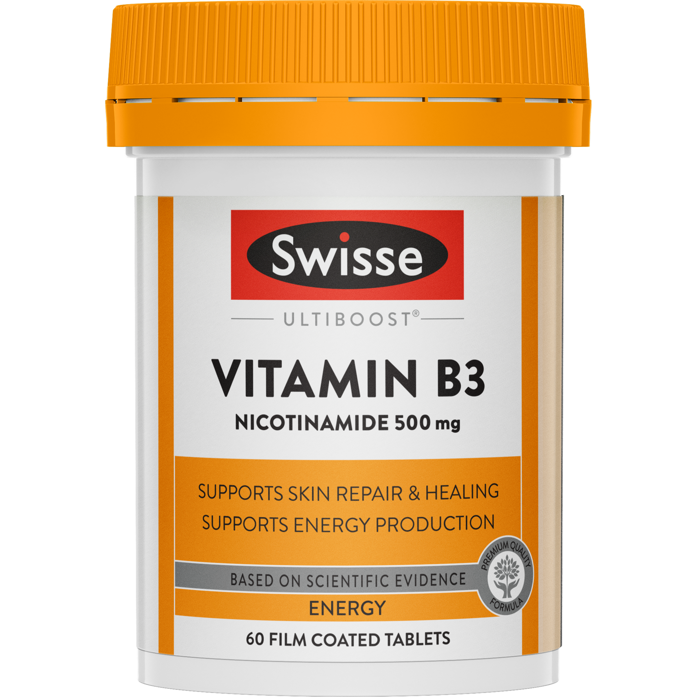 SWISSE ULTIBOOST VITAMIN B3 60 TABLETS